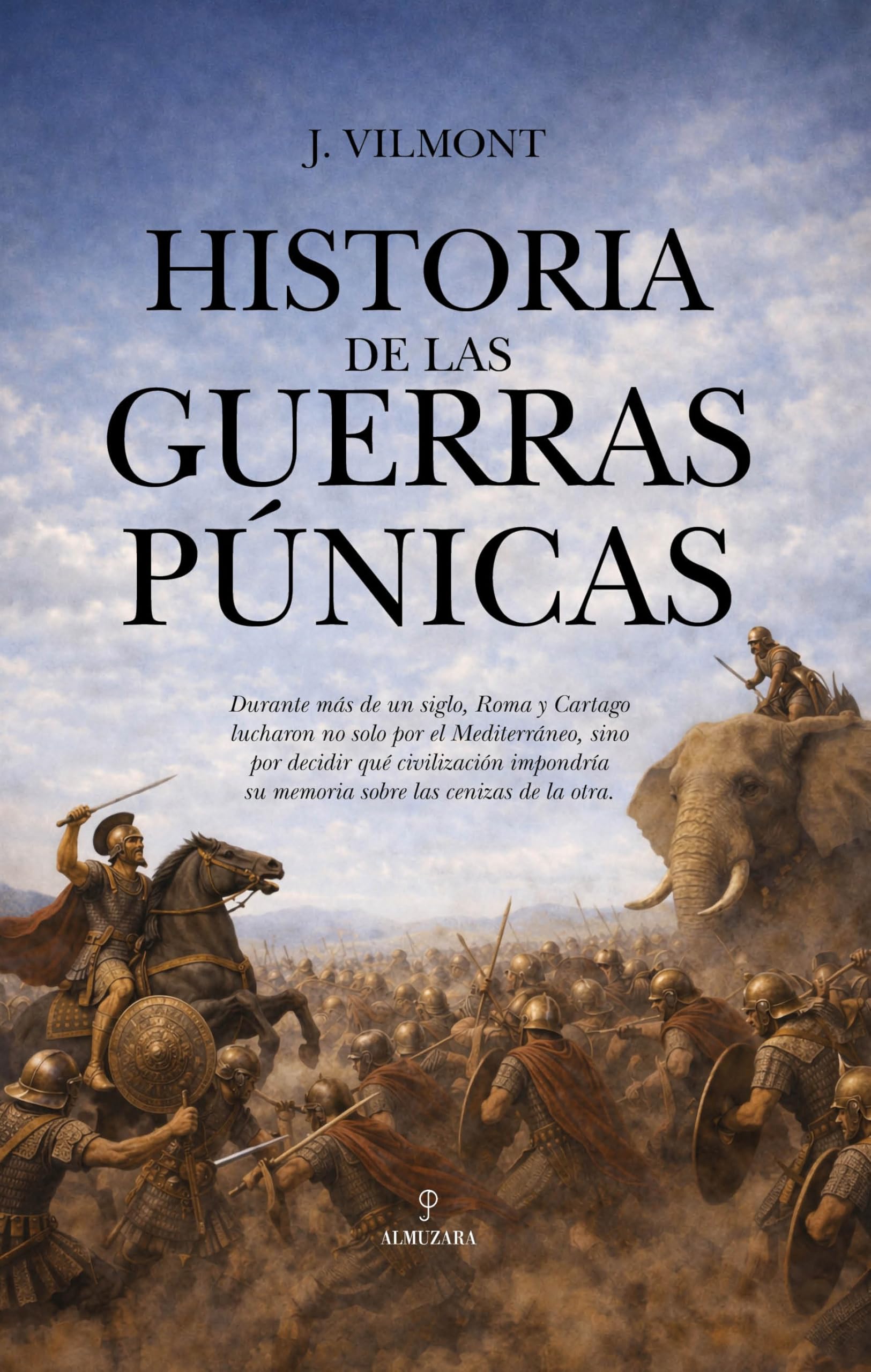 Libro: HISTORIA DE LAS GUERRAS PÚNICAS