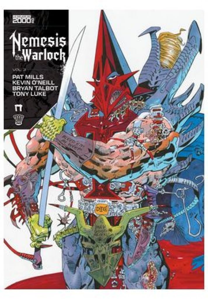 Libro: NEMESIS THE WARLOCK vol. 3