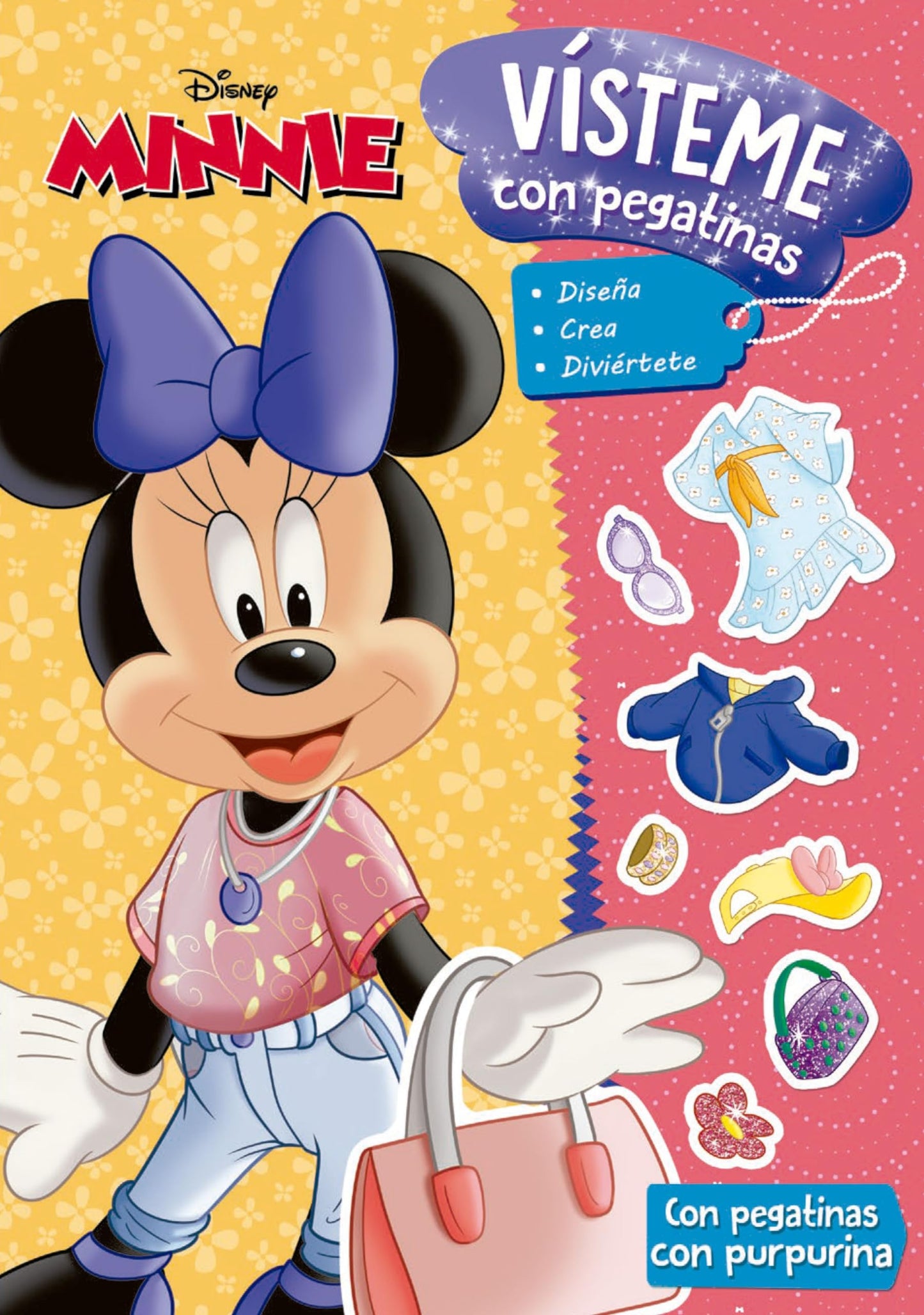 Minnie. Vísteme con pegatinas 2 (Disney. Minnie)