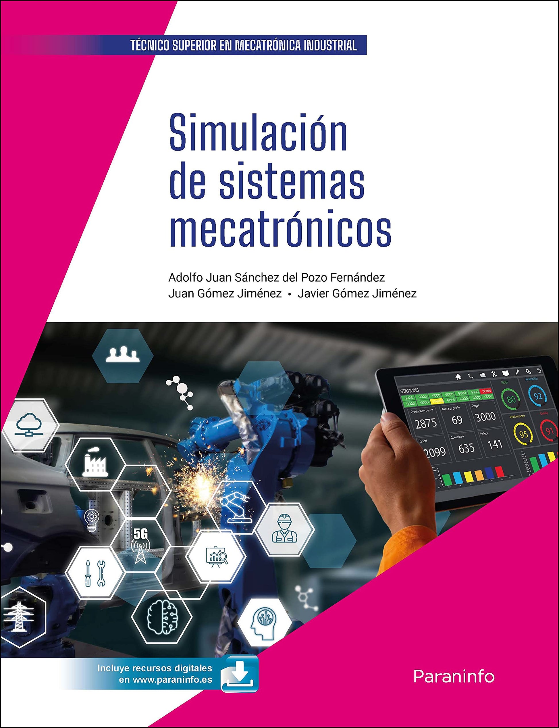Libro: Simulación de sistemas mecatrónicos
