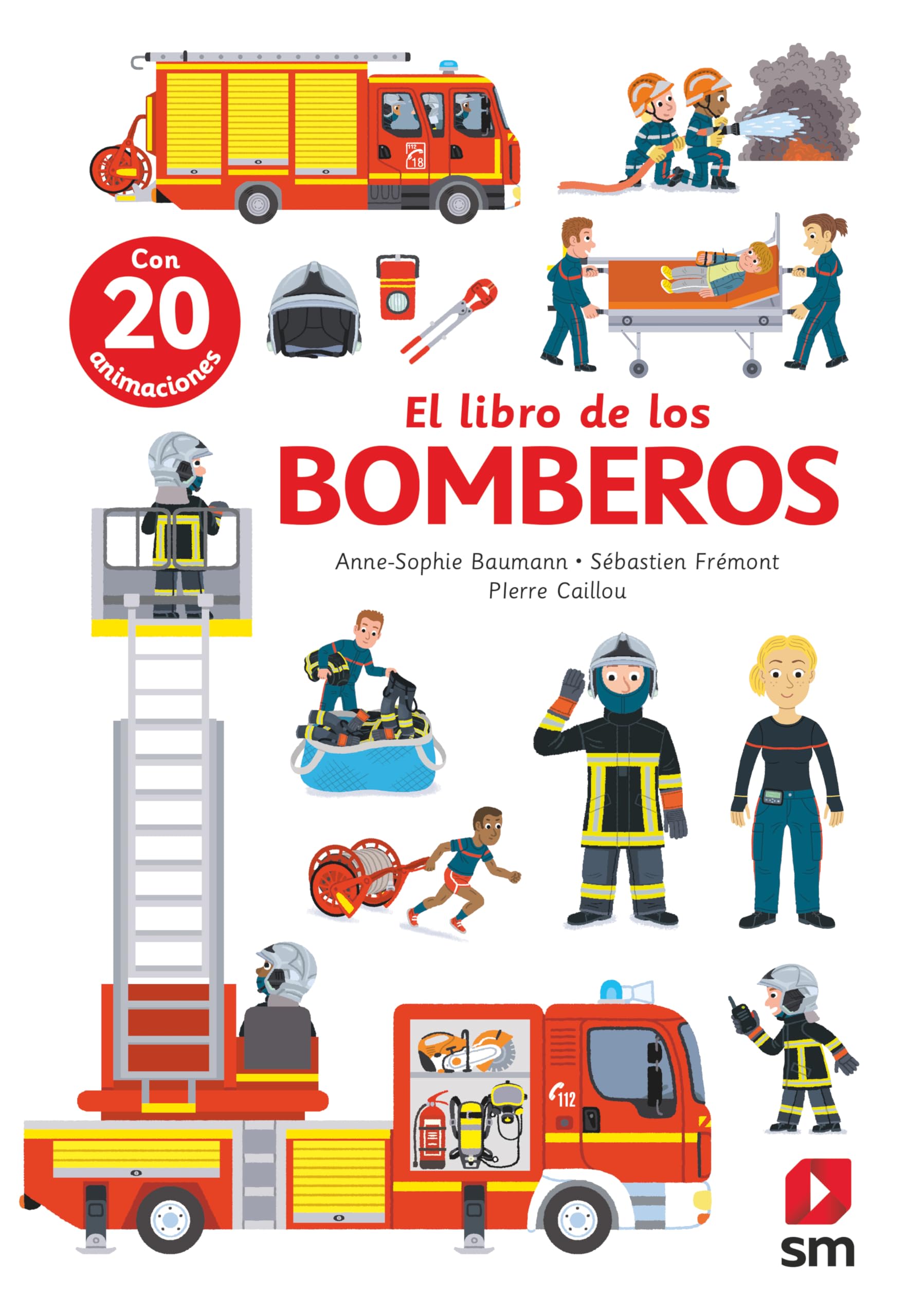 Libro: El libro de los bomberos (El libro de...)