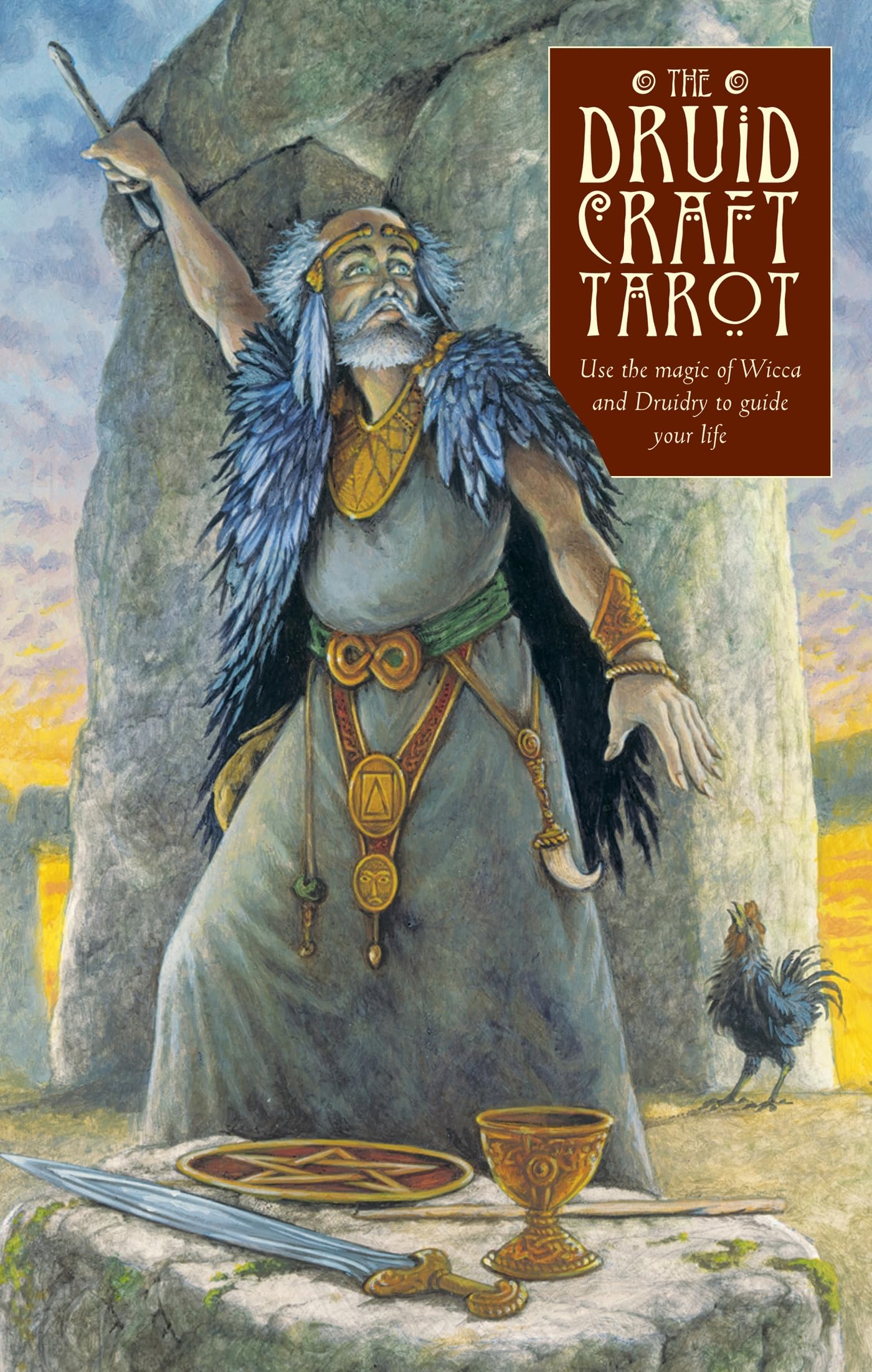 Libro: Druidcraft Tarot: Use the Magic of Wicca and Druidry to Guide Your Life