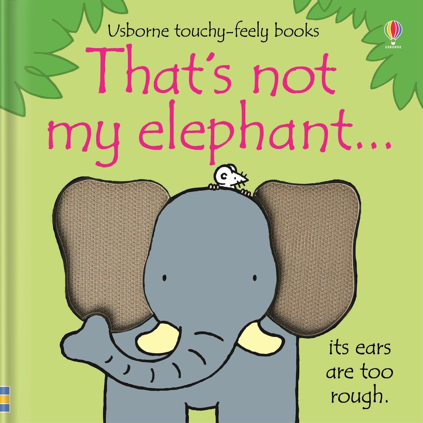 Libro: That's Not My Elephant-- (Usborne Touchy-Feely Books)
