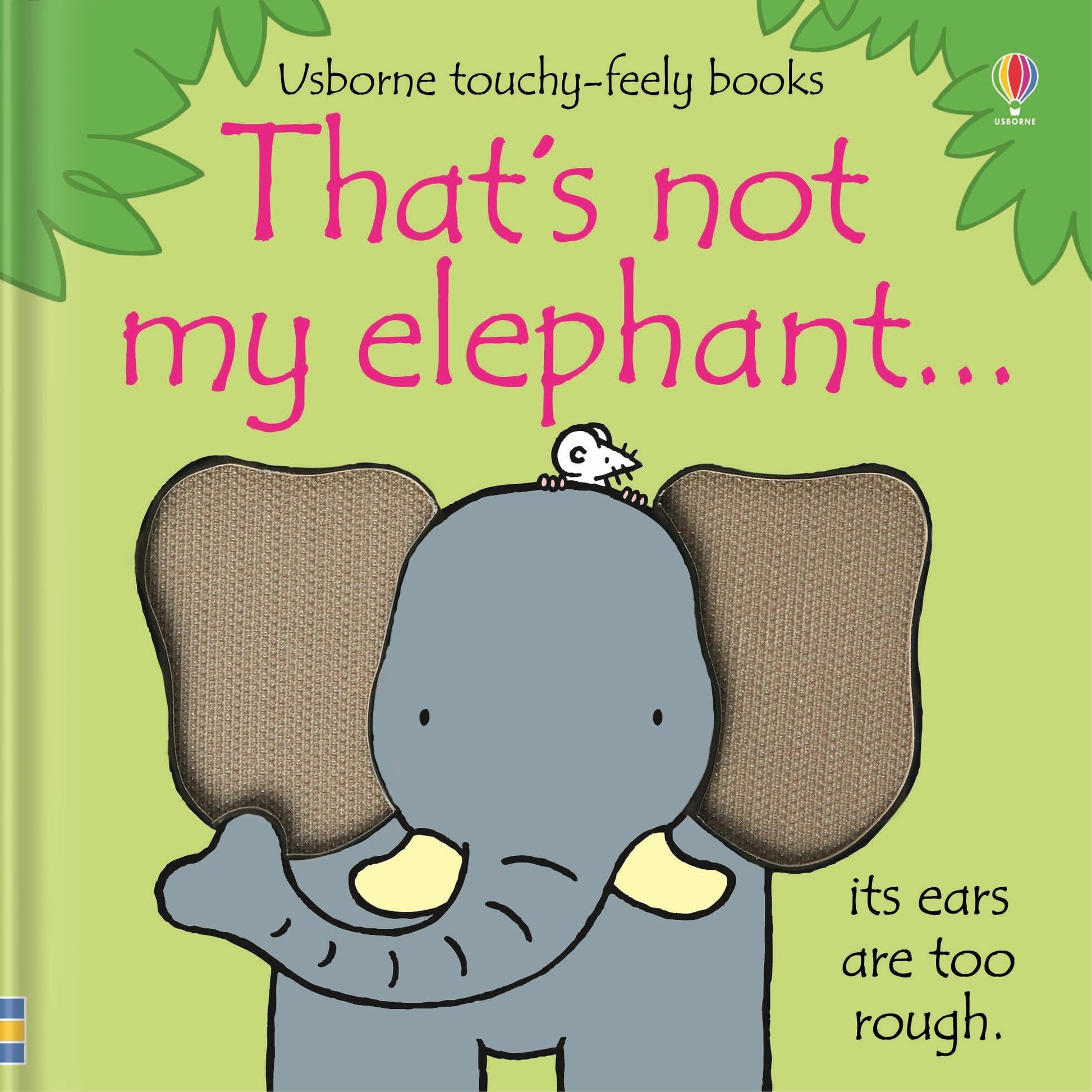 Libro: That's Not My Elephant-- (Usborne Touchy-Feely Books)