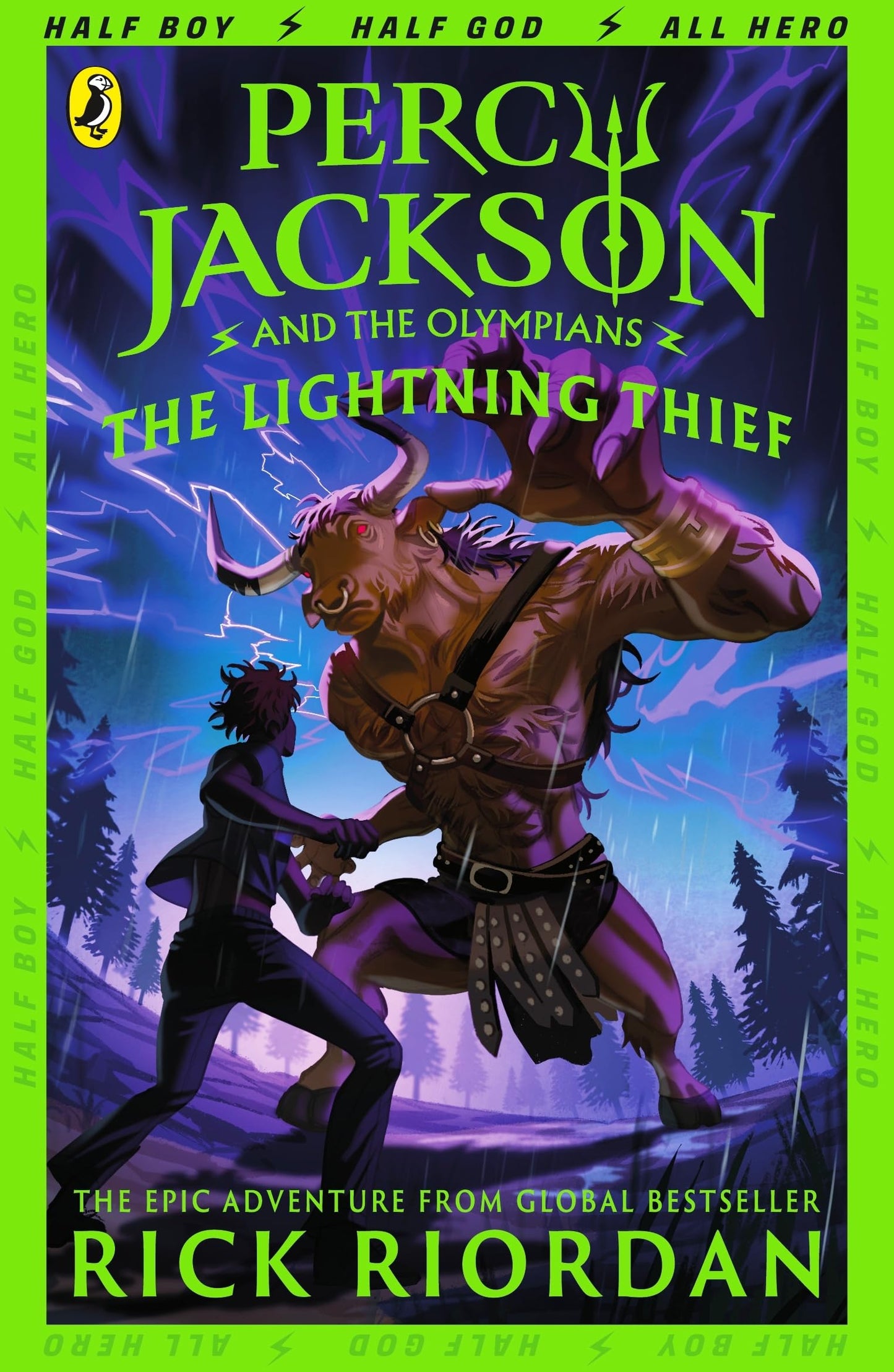 Libro: Percy Jackson and the Lightning Thief (Book 1)
