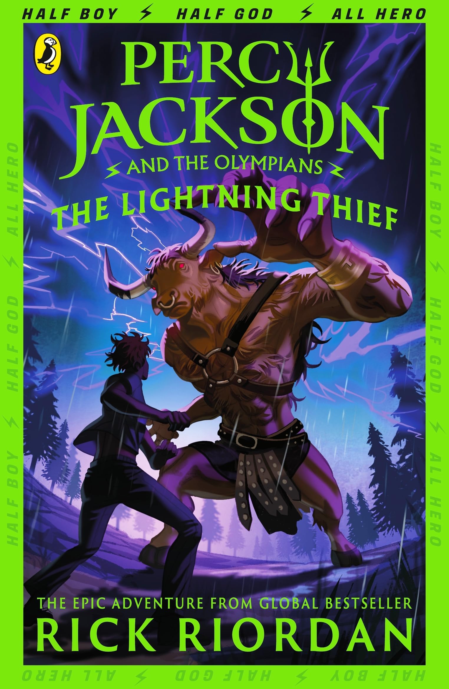Libro: Percy Jackson and the Lightning Thief (Book 1)