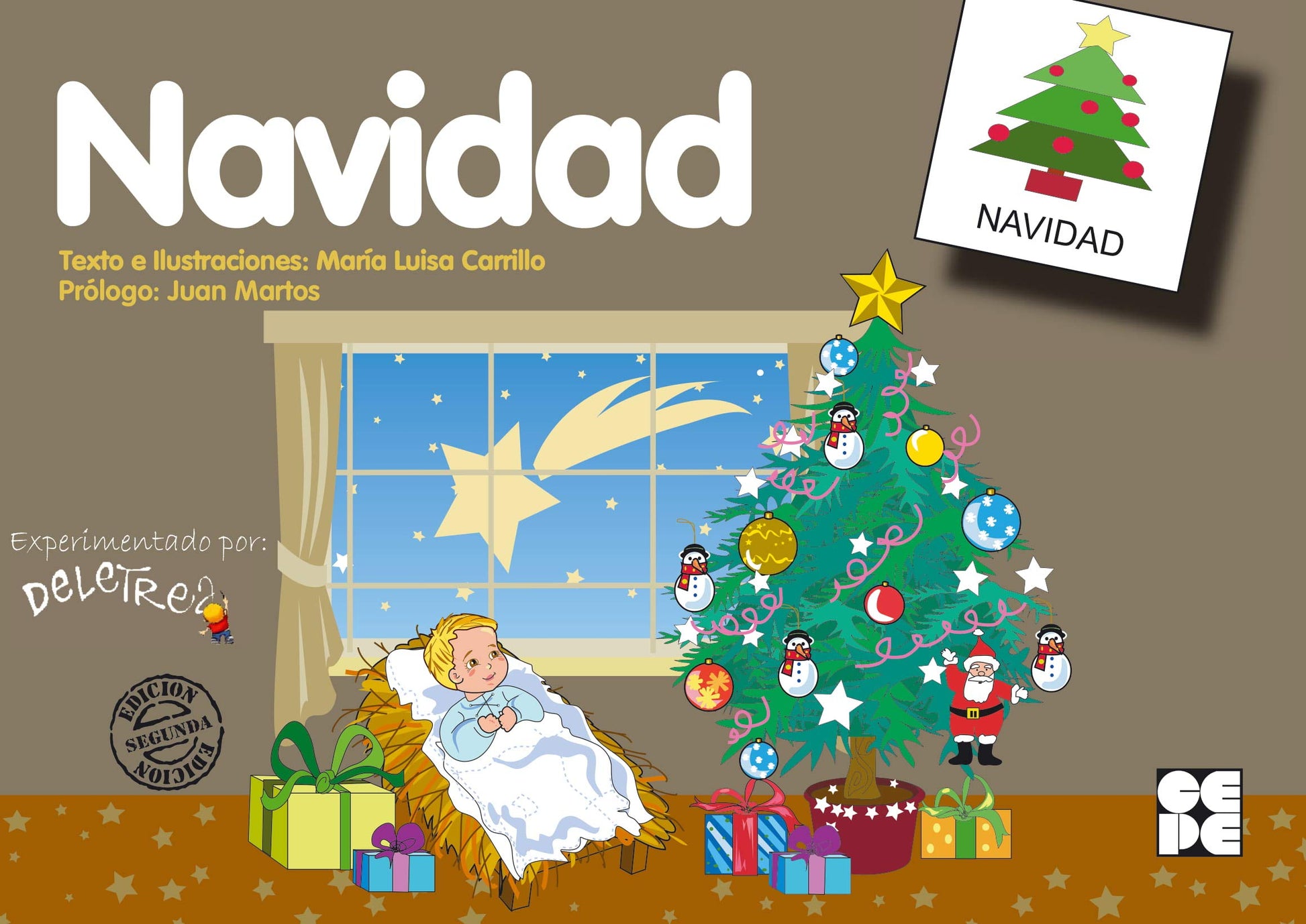 Libro: Pictogramas: Navidad