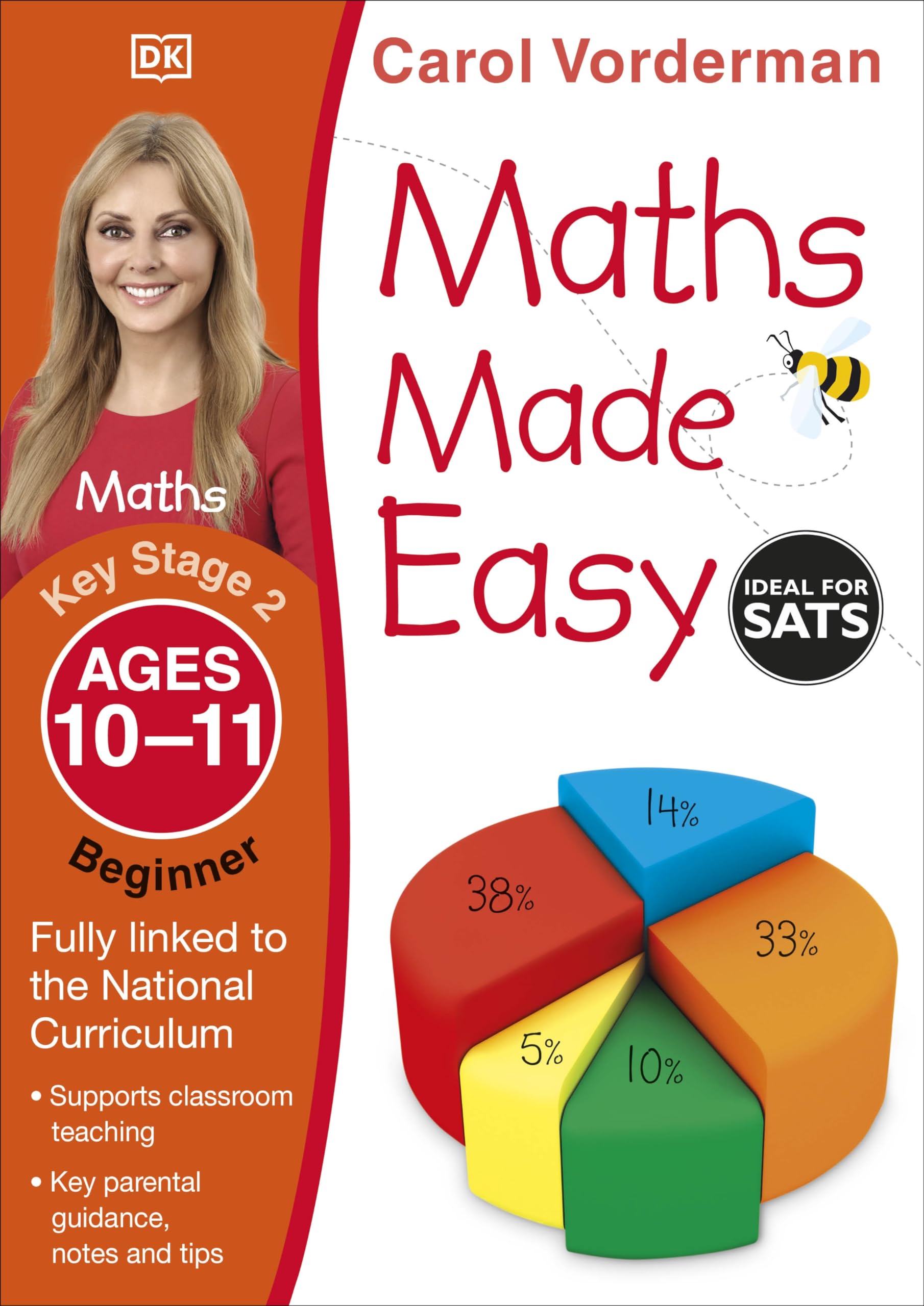 Libro: Maths Made Easy Ages 10-11 Key Stage 2 Beginnerages 10-11@@ Key Stage 2 Beginner (Carol Vorderman's Maths Made Easy)