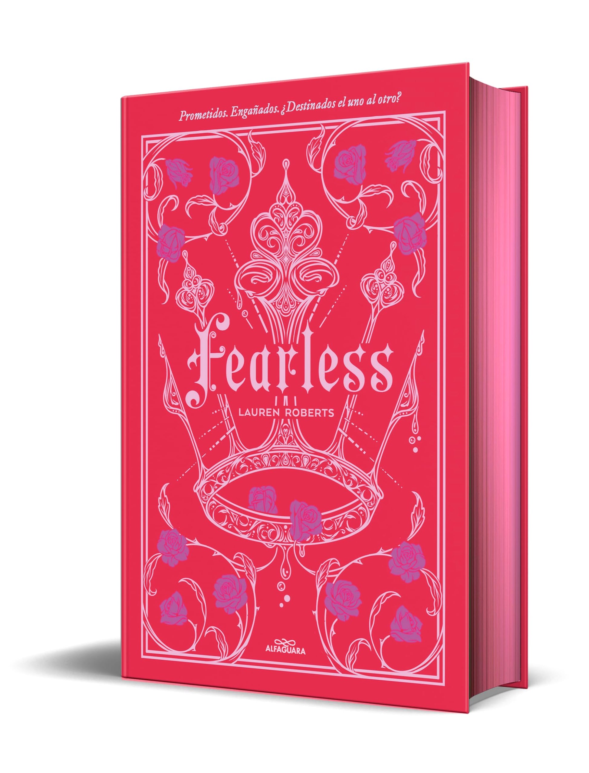 Fearless (edición especial limitada) (Saga Powerless 3): Cantos Pintados/ Sprayed Edges (Sin límites)