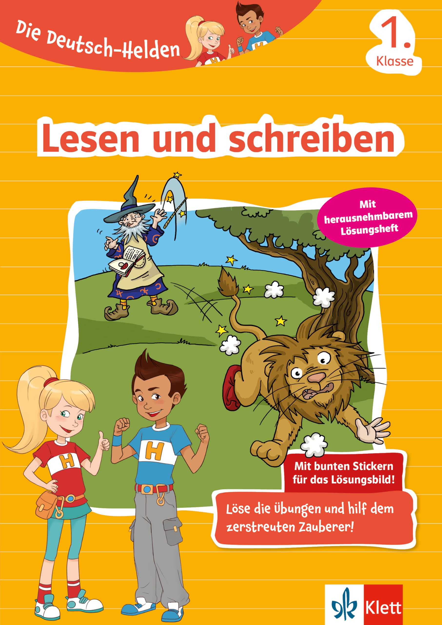 Libro: Die Deutsch-Helden. Lesen und schreiben 1. Klasse