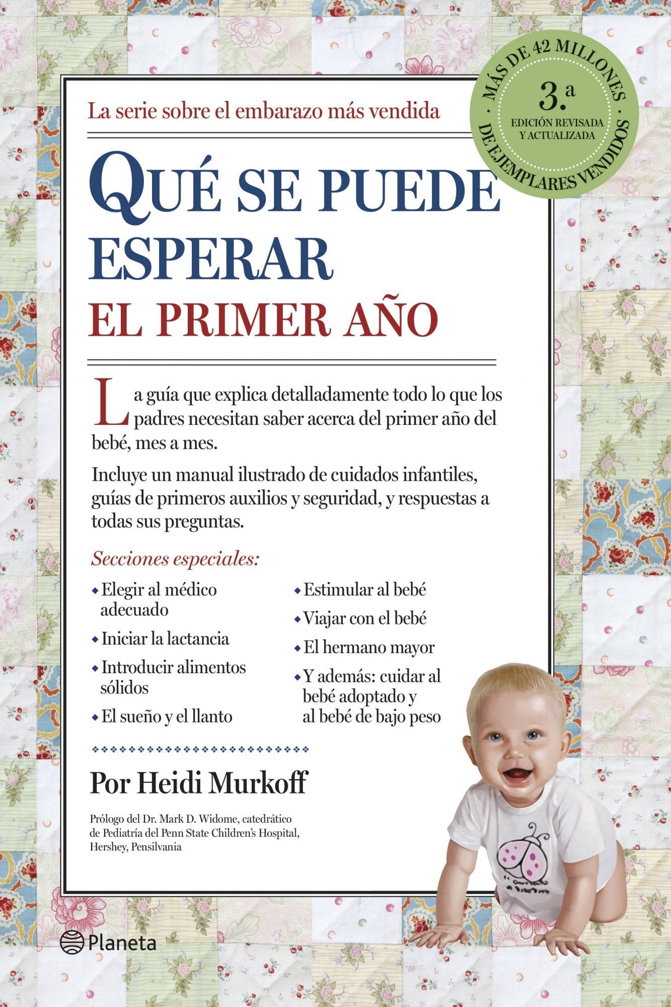 Libro: Qué se puede esperar el primer año (Prácticos)
