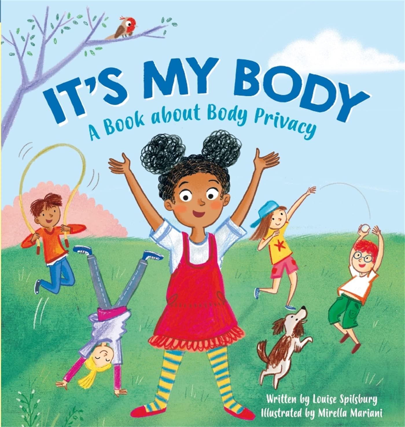 Libro: It's My Body: A Book about Body Privacy for Young Children