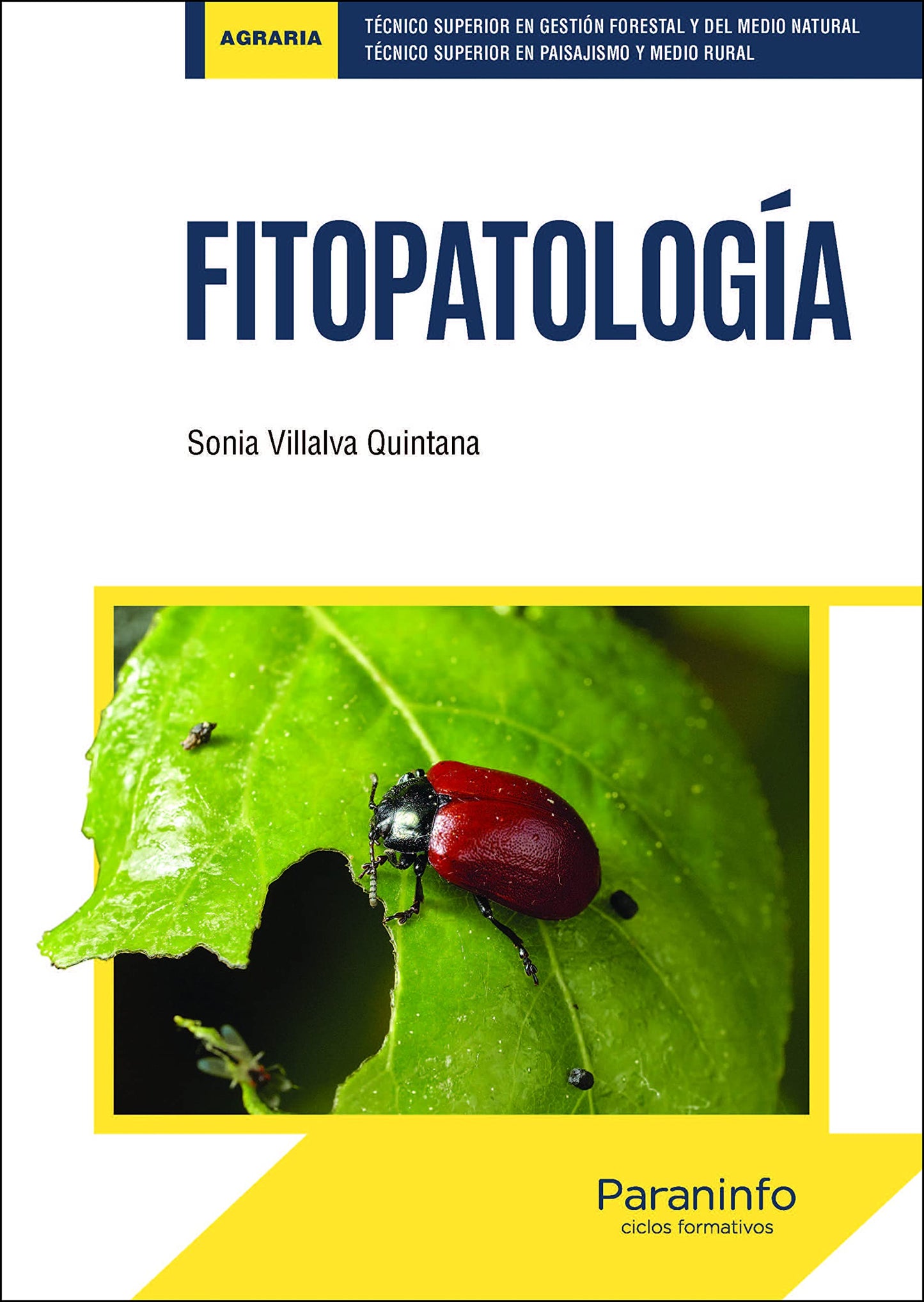 Libro: Fitopatologia Cfgs (Agraria)