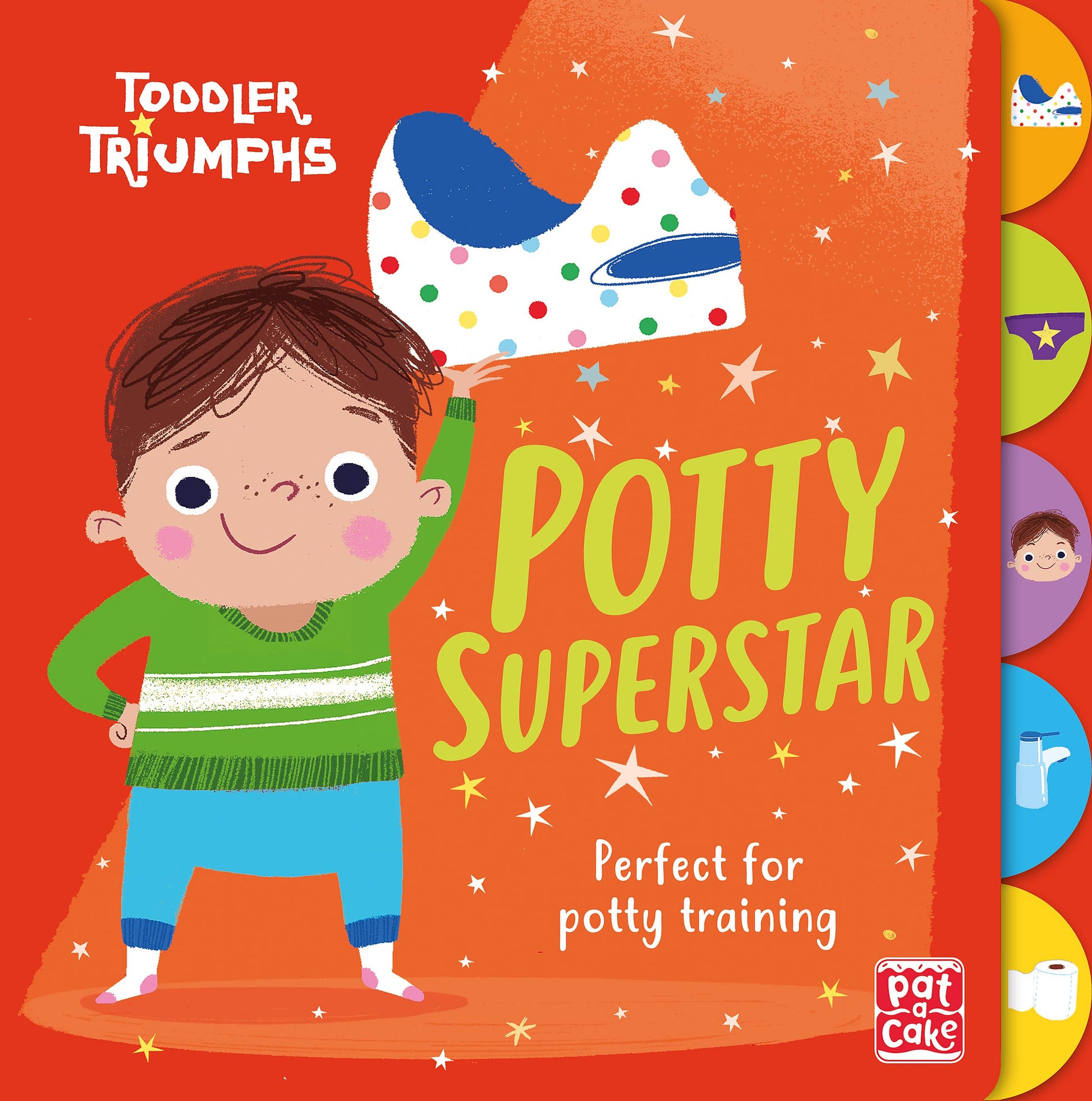 Libro: Toddler Triumphs: Potty Superstar: A potty training book for boys