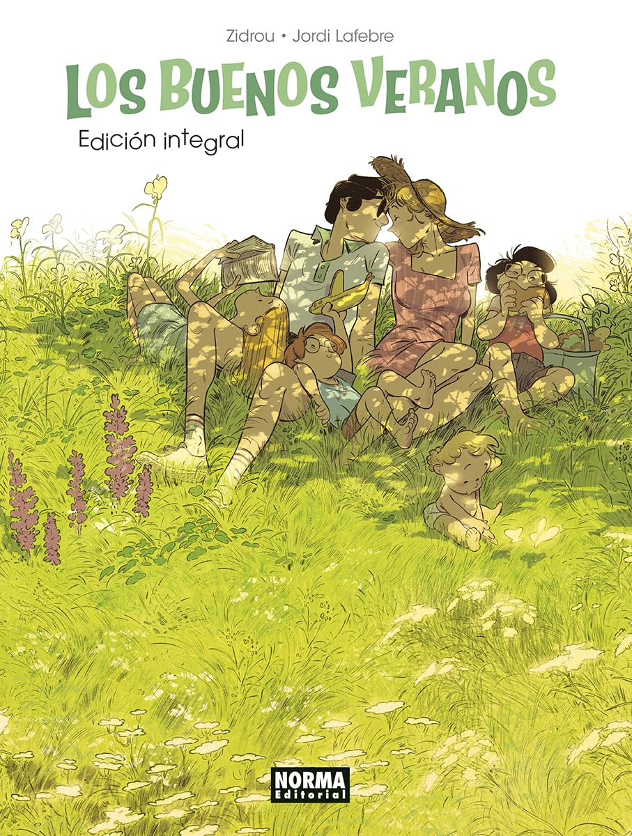 Libro: LOS BUENOS VERANOS. INTEGRAL: 1