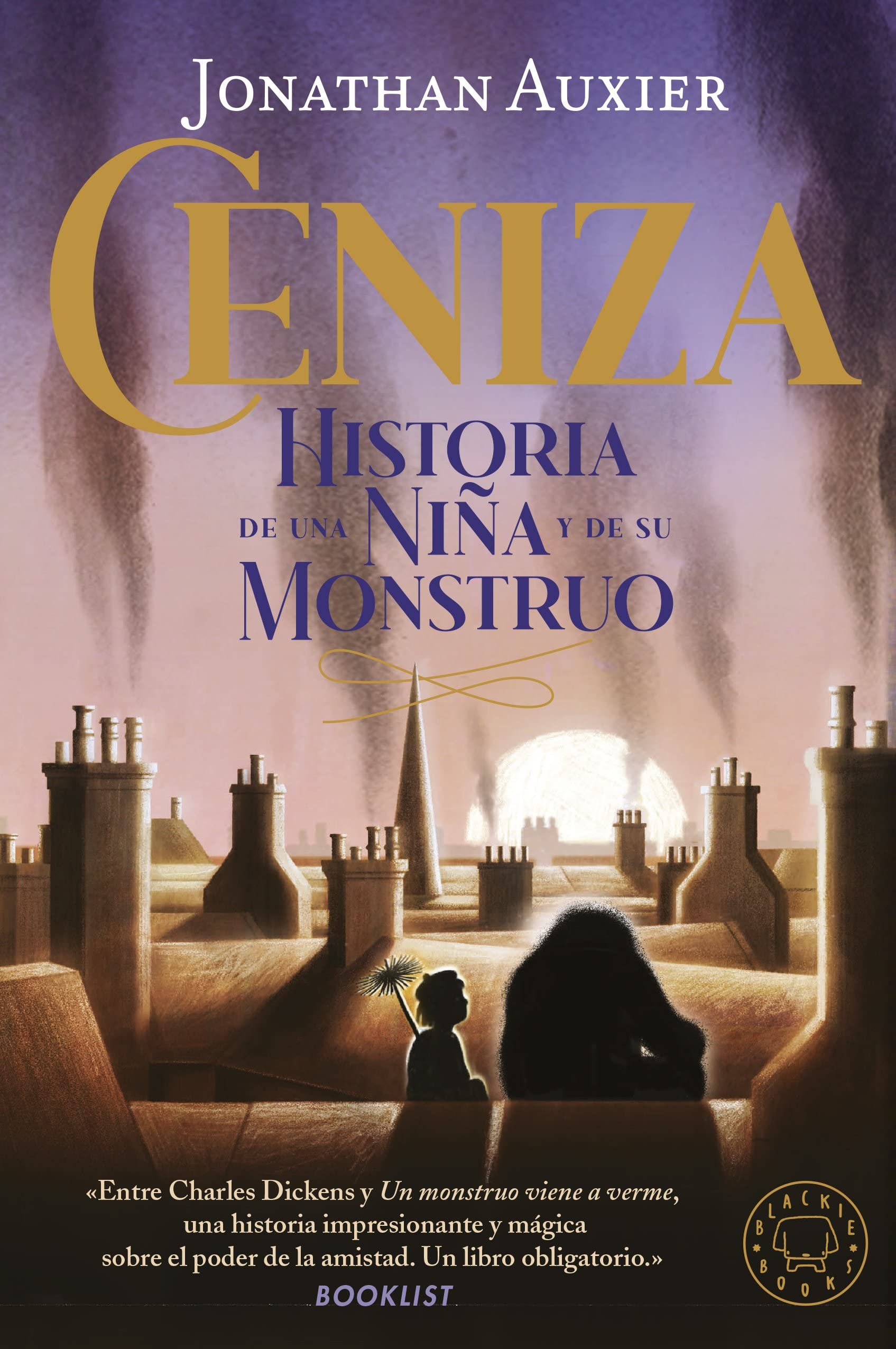 Libro: Ceniza: Historia de una niña y de su monstruo