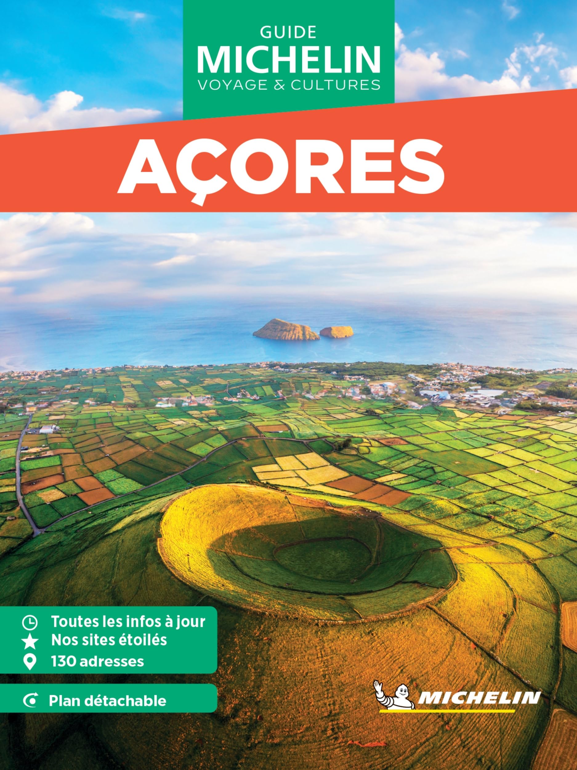 Libro: Guide Vert WE&GO Açores (Guia Verde (frances))
