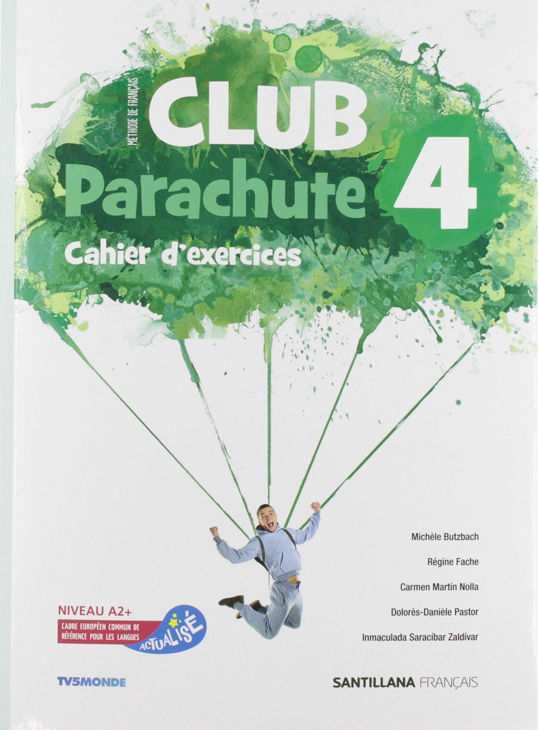 Libro: CLUB PARACHUTE 4 PACK CAHIER D'EXERCICES