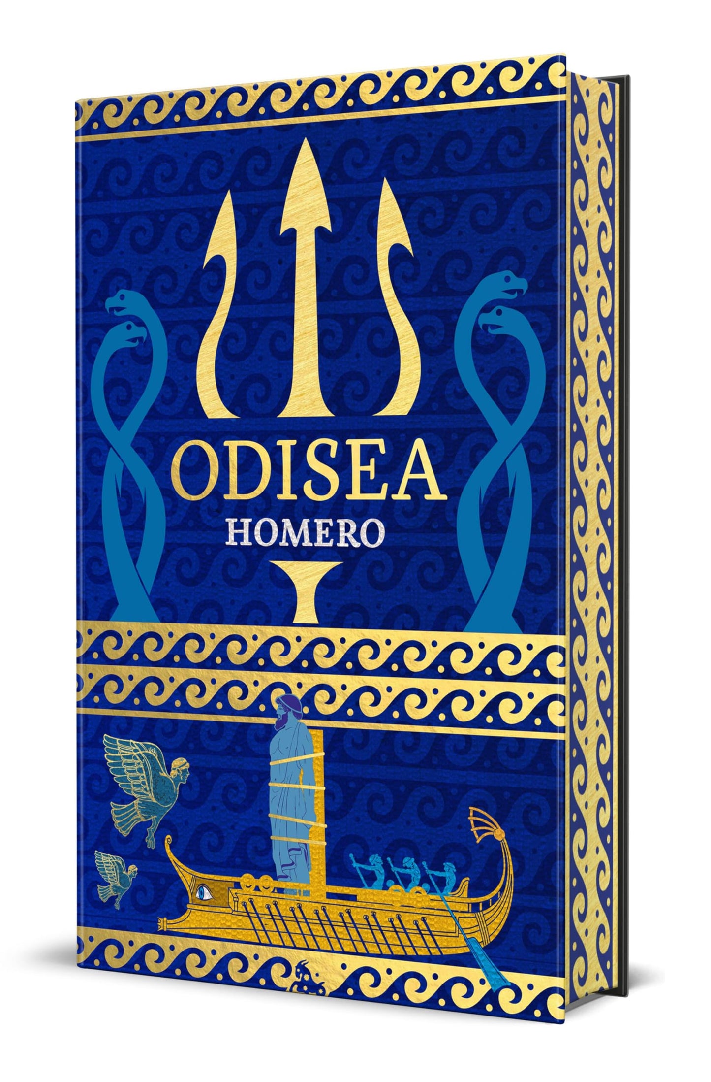 Libro: Odisea. Edición limitada con cantos decorados