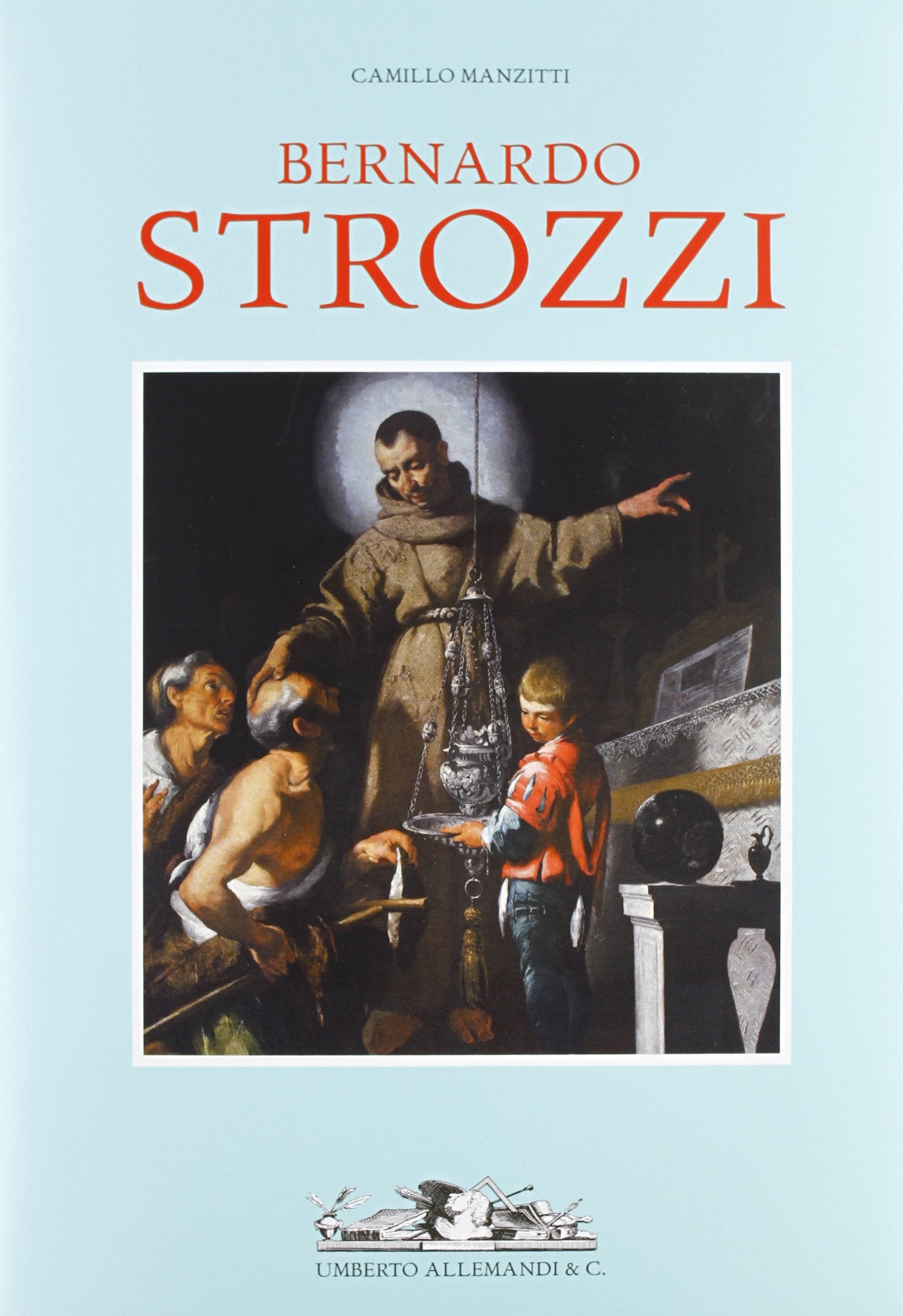 Libro: Bernardo Strozzi