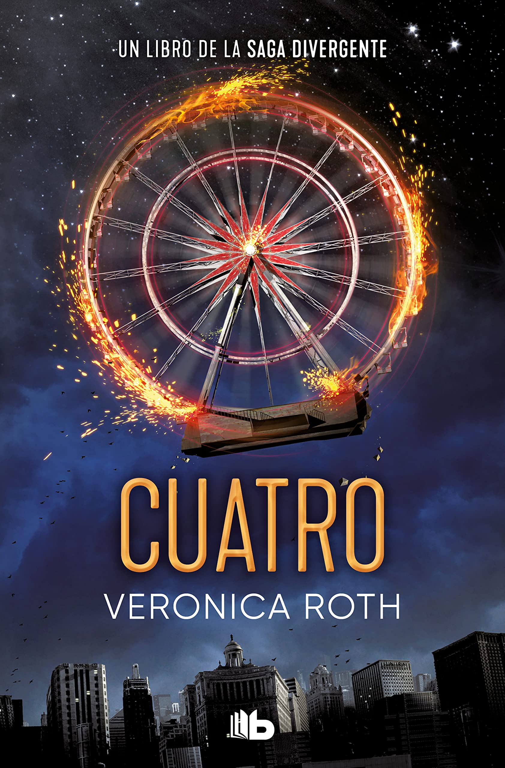 Libro: Divergente 4 - Cuatro (Ficción)