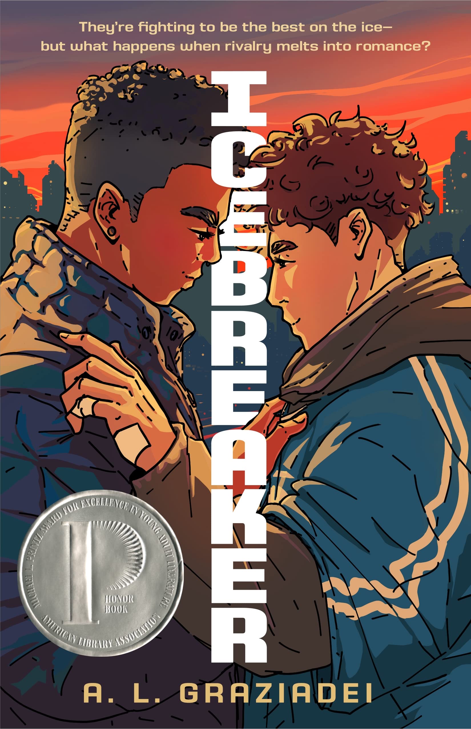 Libro: Icebreaker