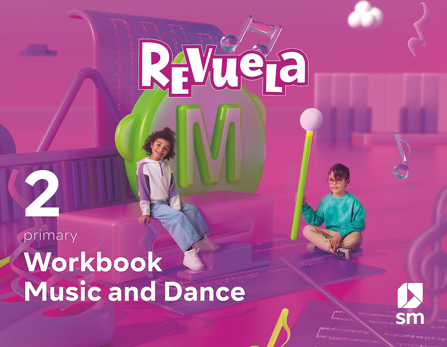 Libro: Music and Dance. Workbook. 2 Primary. Revuela