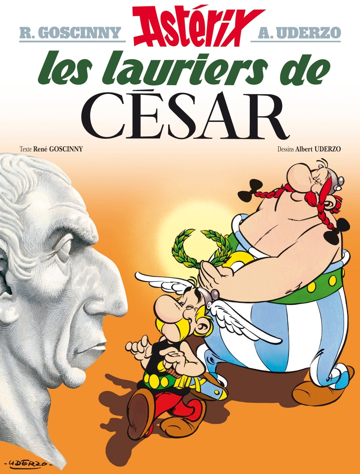 Libro: LAURIERS DE CESAR 18 / ASTERIX FRANCES
