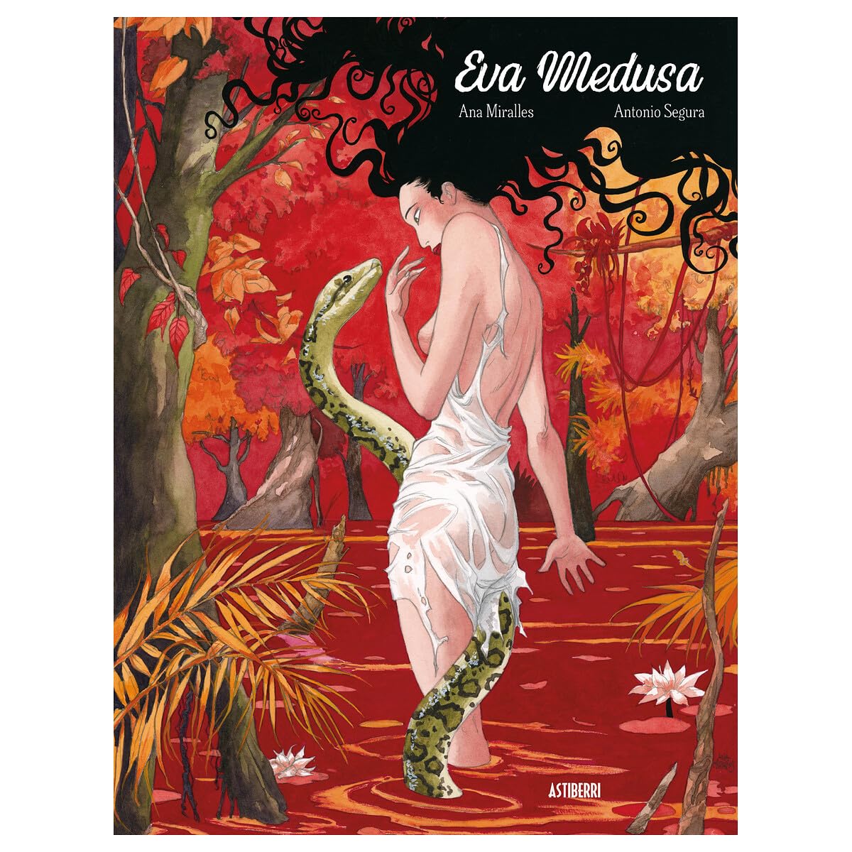 Libro: Eva Medusa. Edición integral 30.º aniversario (CMYK)