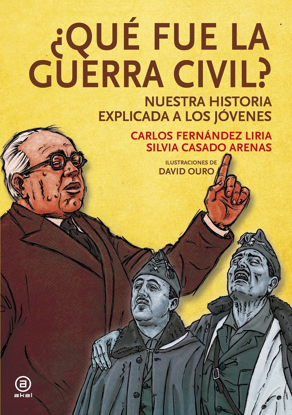 Libro: QUE FUE LA GUERRA CIVIL? NUESTRA HISTORIA EXPLICADA JOVENES: Nuestra historia explicada a los jóvenes: 9 (Anverso)
