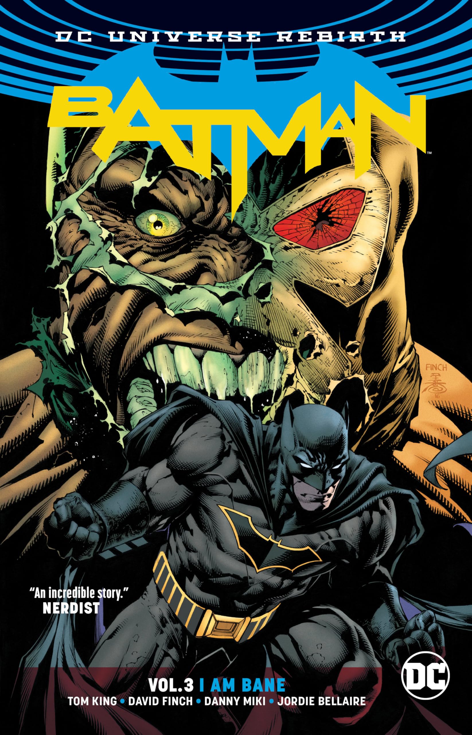 Libro: Batman Vol. 3: I Am Bane (2024 Edition) (DC Batman)
