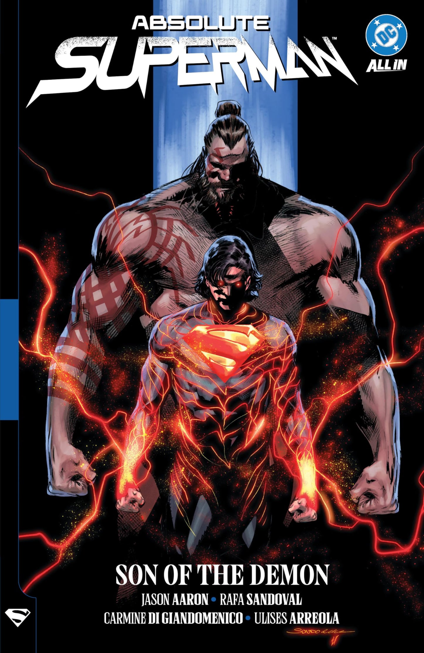 Libro: Absolute Superman Vol. 2: Son of the Demon (Absolute Universe)