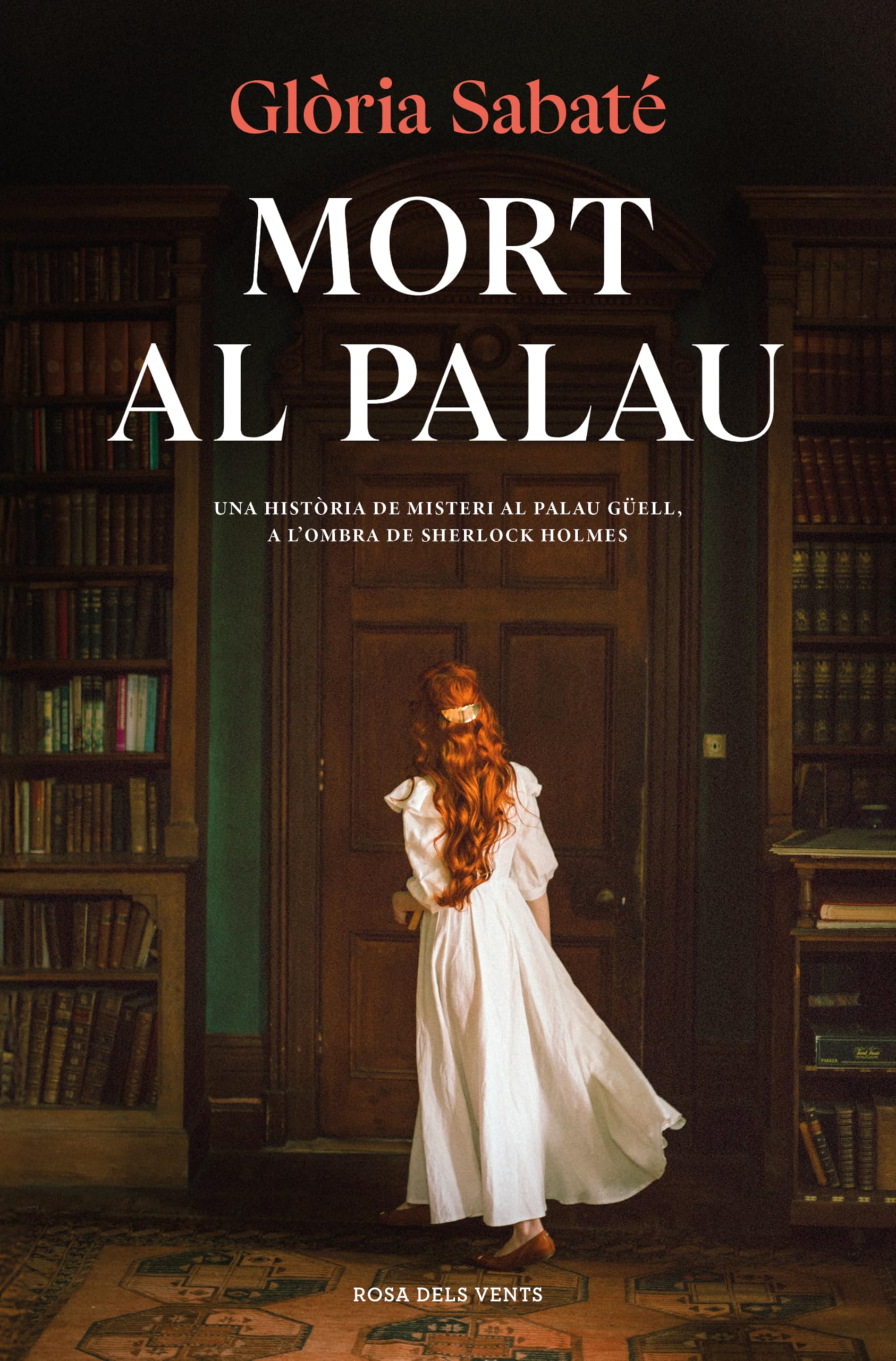 Libro: Mort al palau: Una història de misteri al Palau Güell a l'ombra de Sherlock Holmes