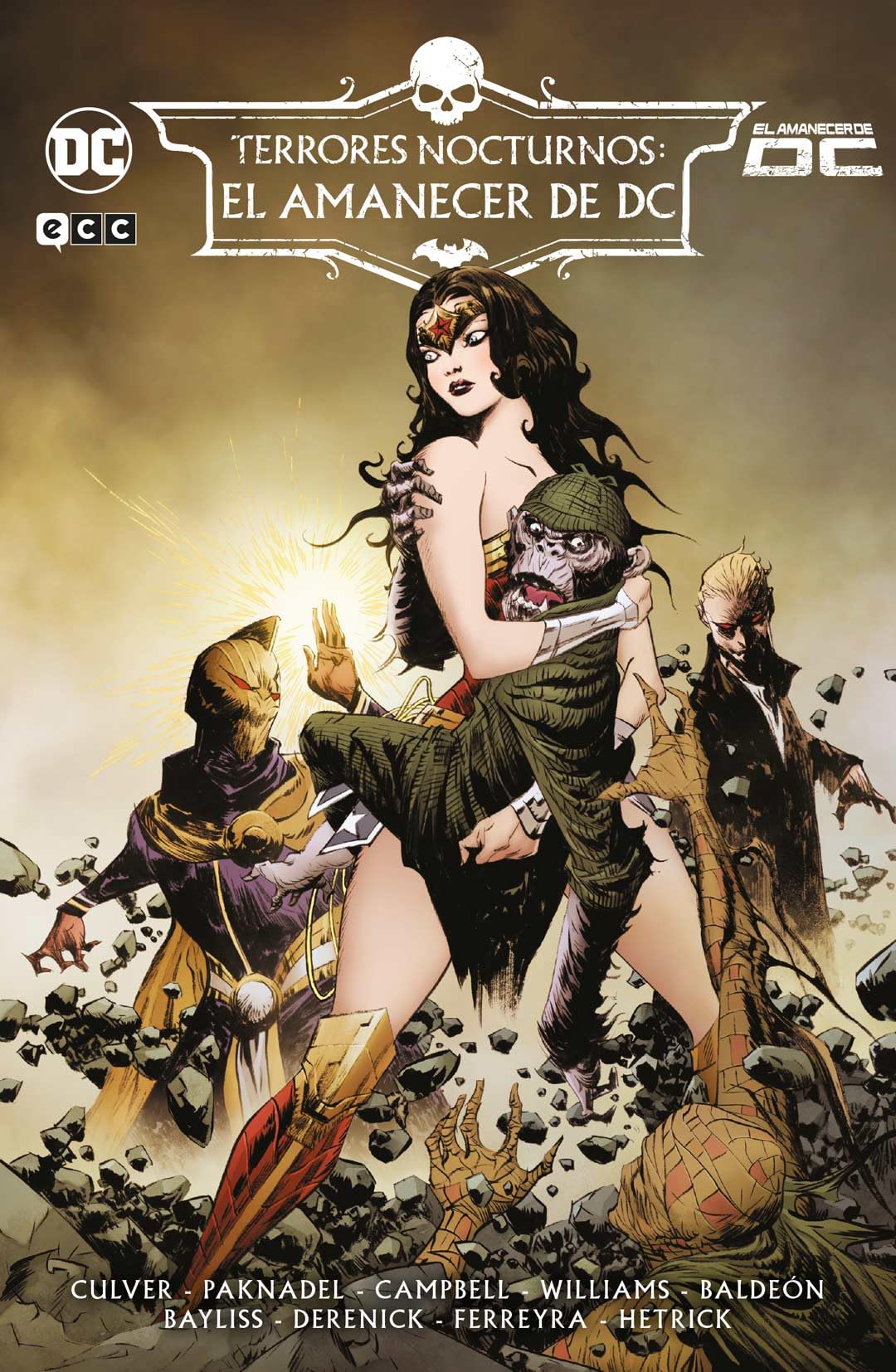 Libro: Terrores nocturnos: El amanecer de DC