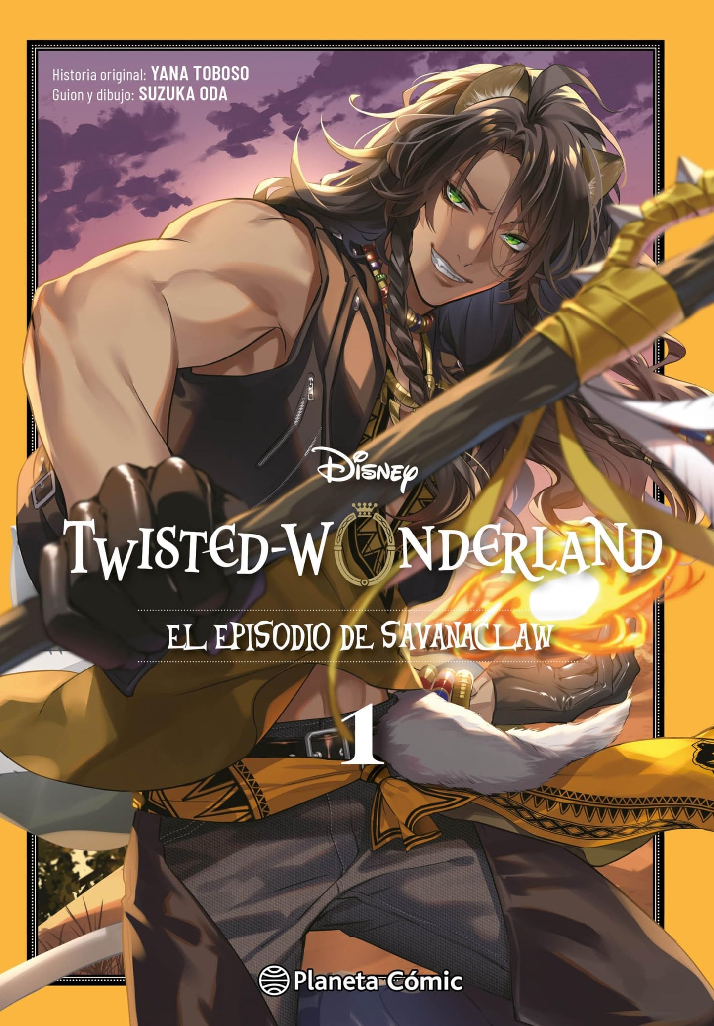 Twisted Wonderland Savanaclaw nº 01: 1 (Disney Manga)