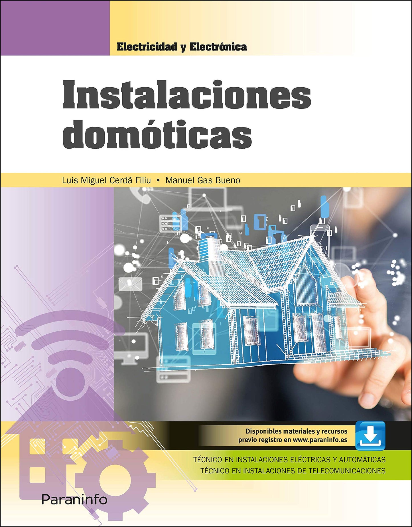 Libro: Instalaciones domóticas