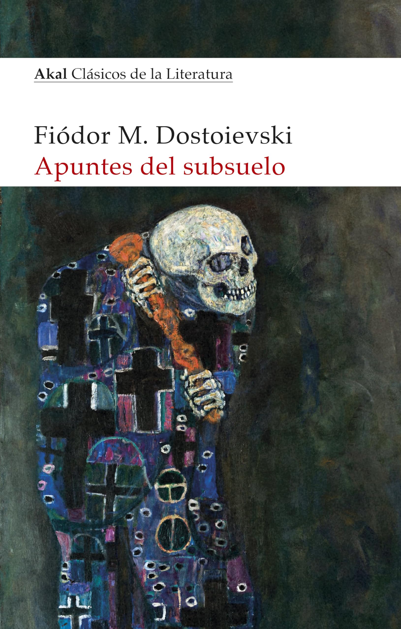 Libro: Apuntes del subsuelo