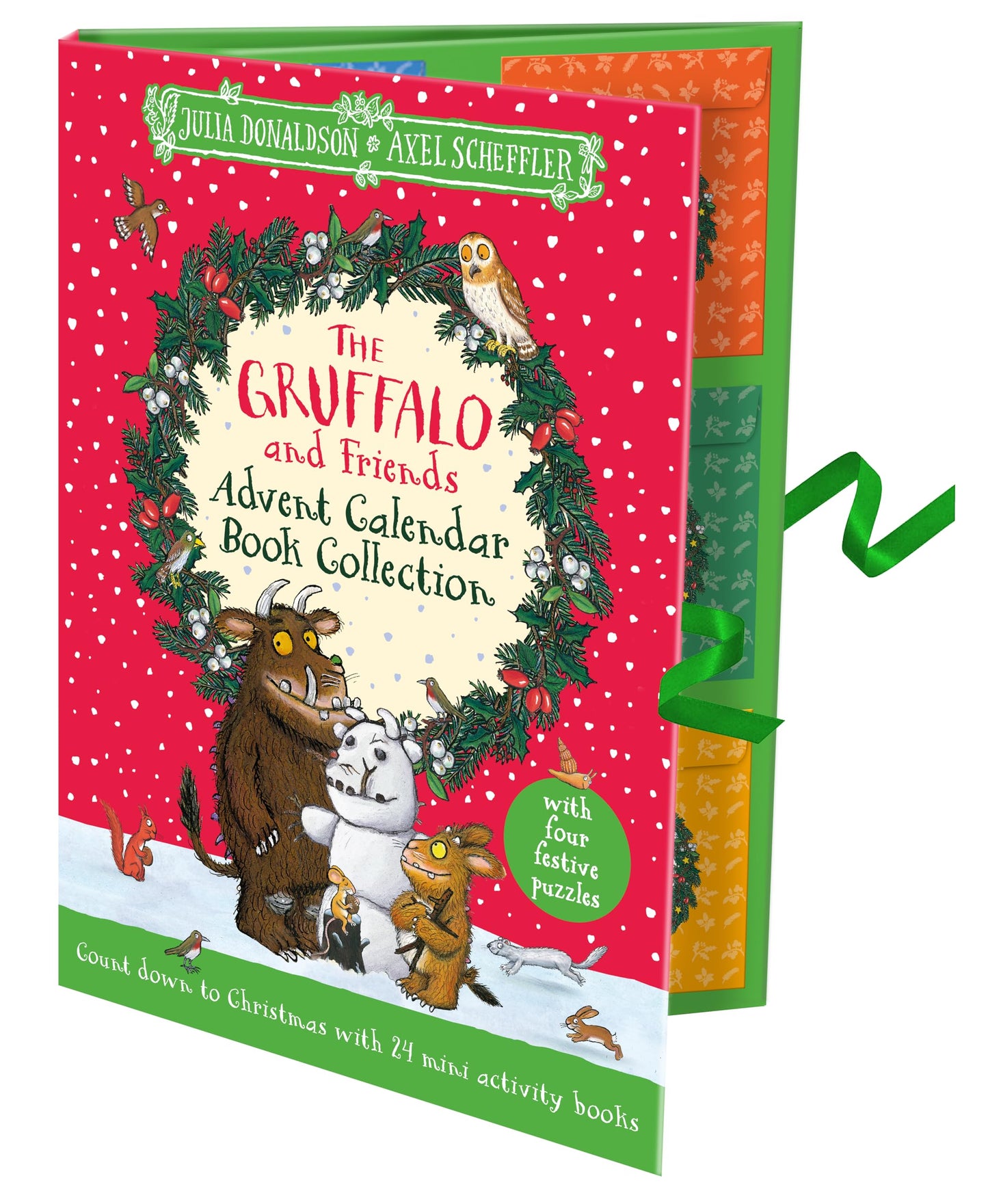 Libro: MACMILLAN The Gruffalo and Friends Advent Calendar Book Collection.