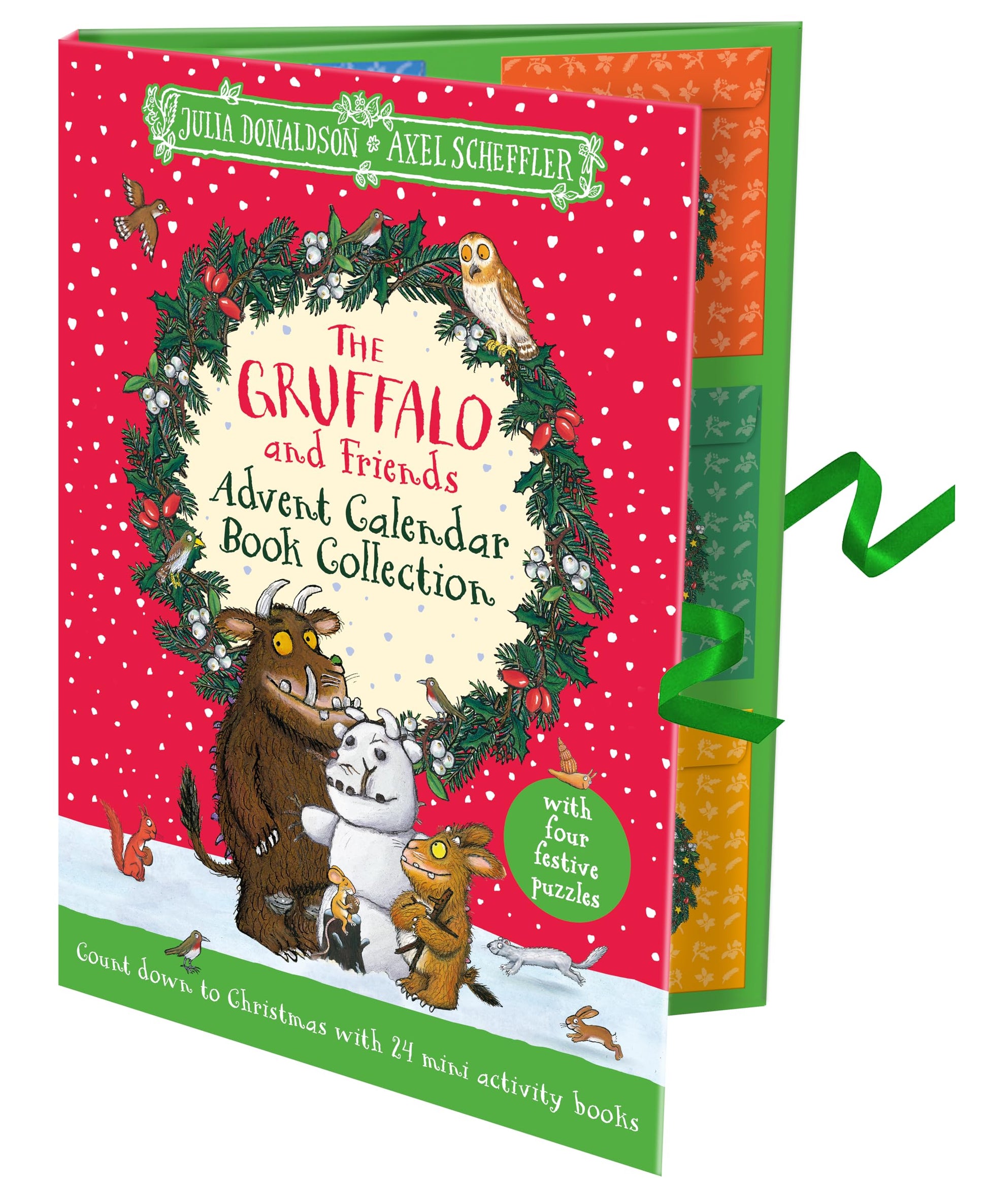 Libro: MACMILLAN The Gruffalo and Friends Advent Calendar Book Collection.