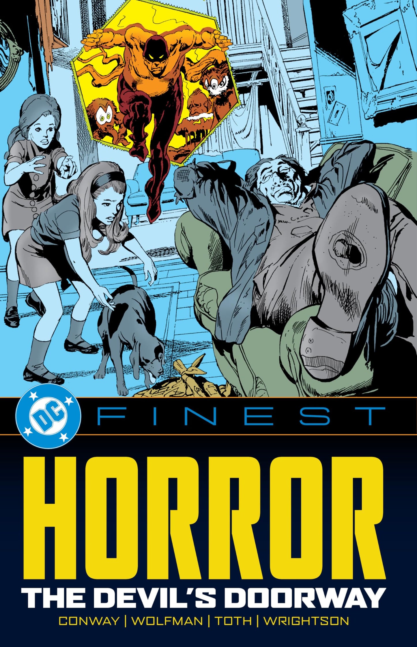 Libro: DC Finest: Horror: The Devil's Doorway