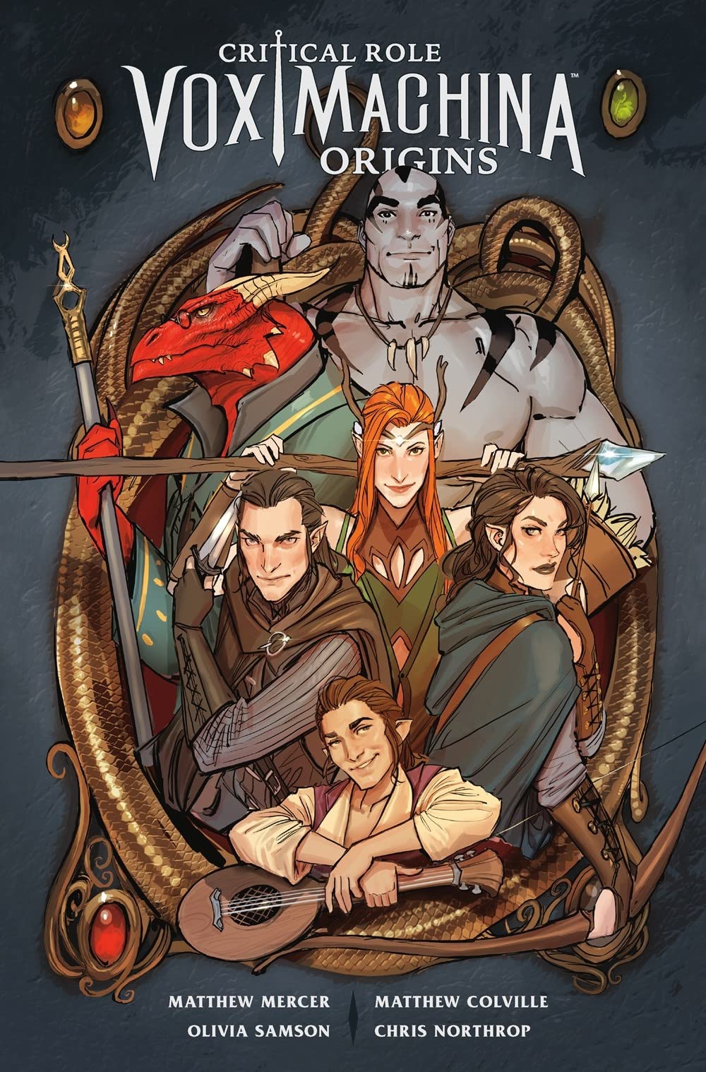 Libro: Critical Role Vox Machina: Origins Volume I