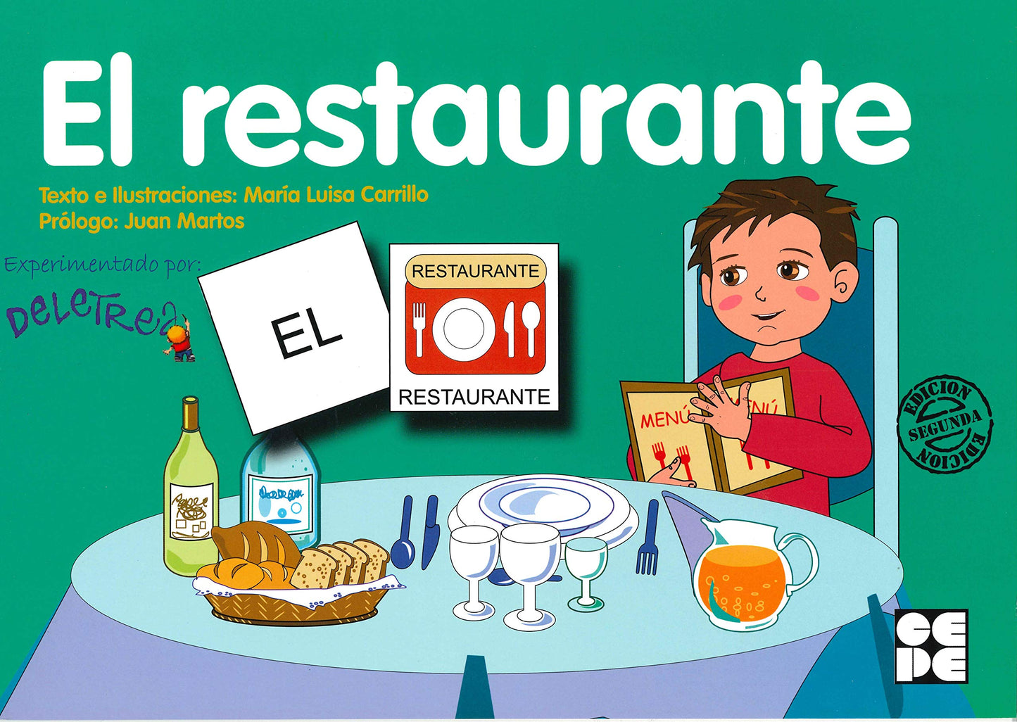 Libro: Pictogramas: El Restaurante