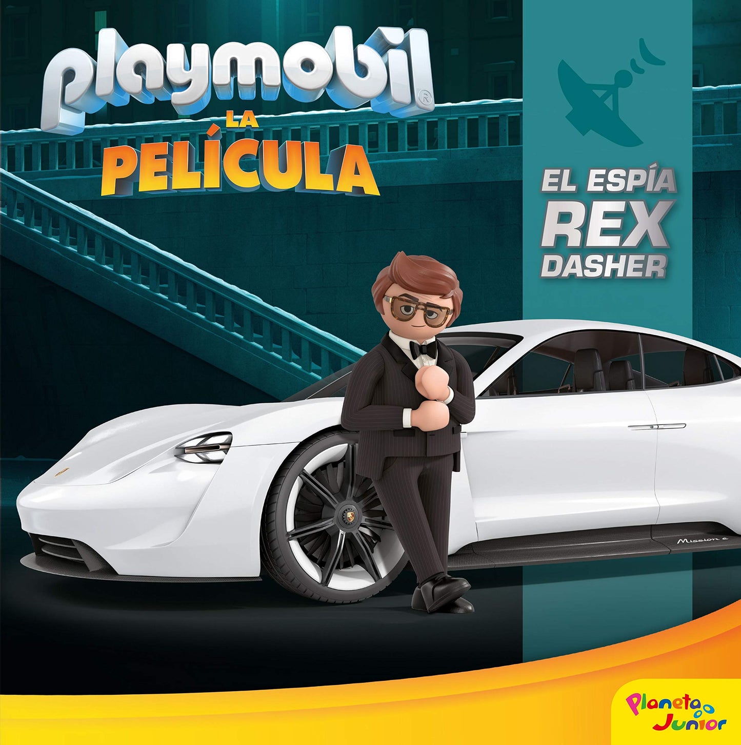 Libro: Playmobil. La película. El espía Rex Dasher: Cuento