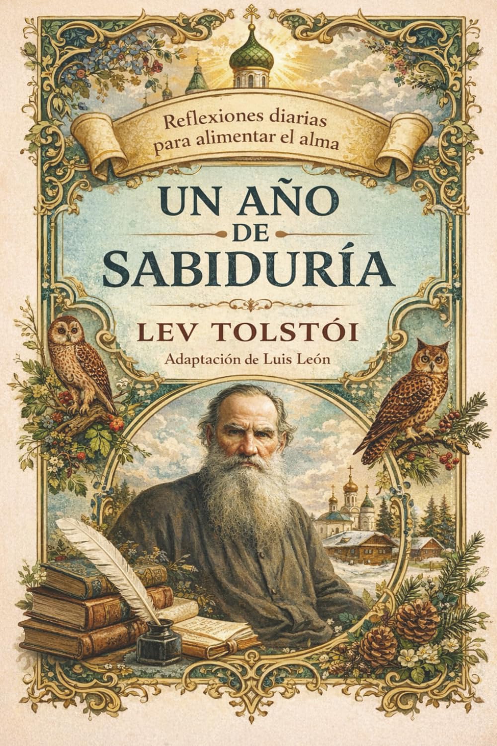 Libro: Un Año de Sabiduría: Reflexiones diarias para alimentar el alma ( Calendario de la Sabiduría en Español )