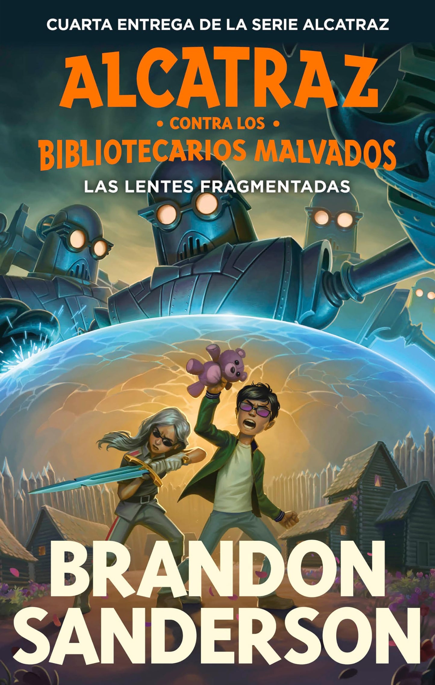 Libro: Las lentes fragmentadas / The Shattered Lens (ALCATRAZ CONTRA LOS BIBLIOTECARIOS MALVADOS / ALCATRAZ VERSUS THE EVIL LIBRARIANS) (Spanish Edition)