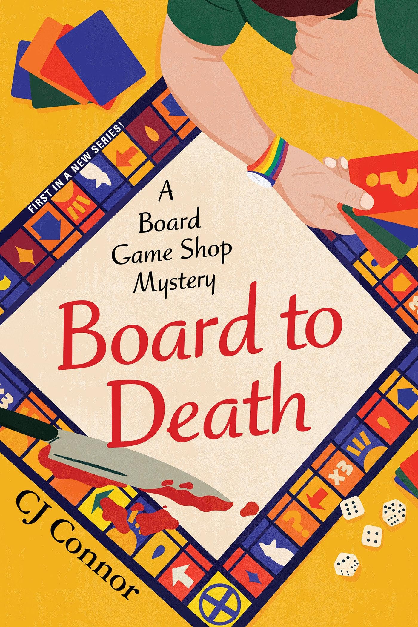 Libro: Board to Death: 1 (A Board Game Shop Mystery)