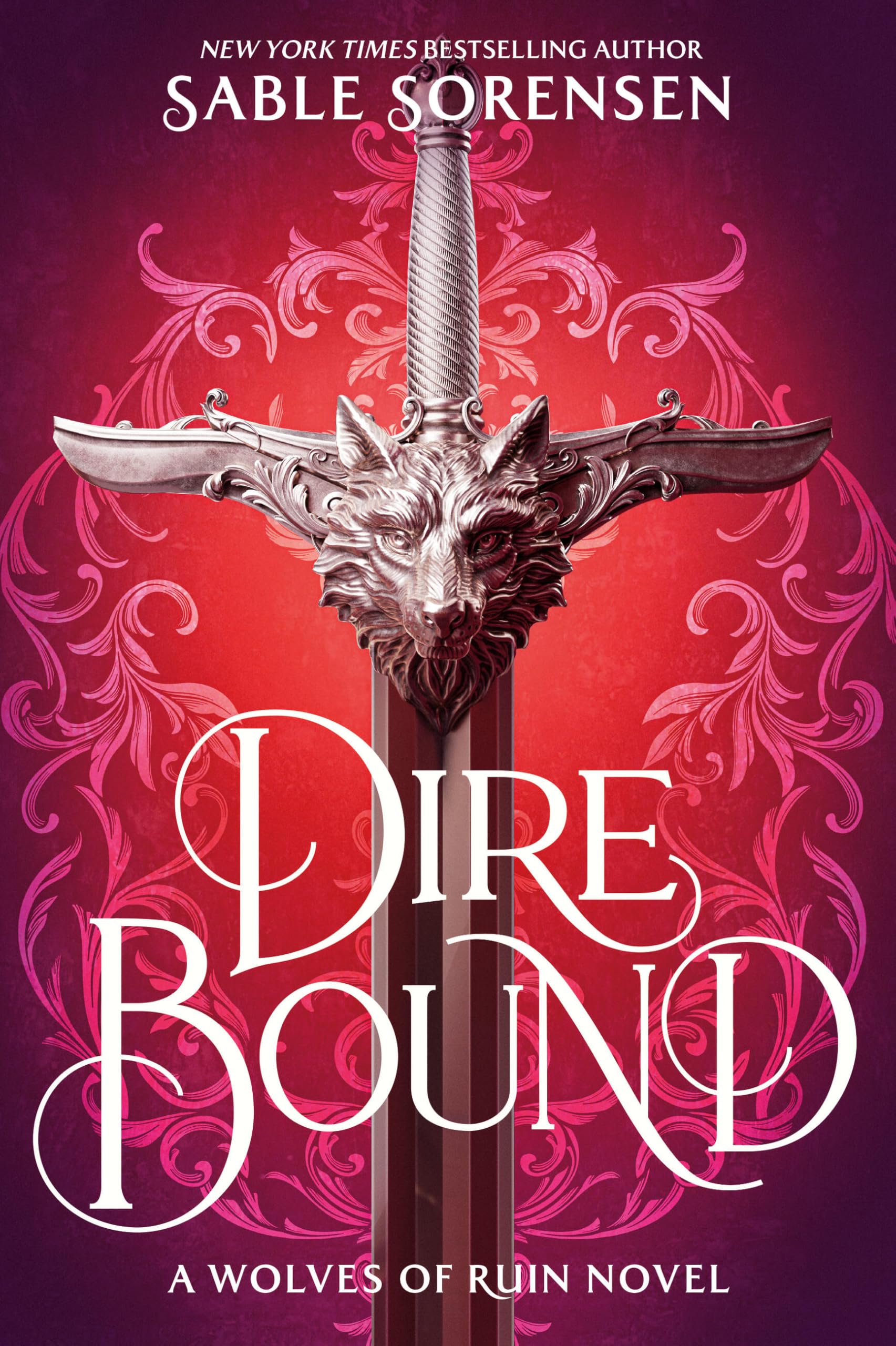 Libro: Dire Bound (The Wolves of Ruin, 1)