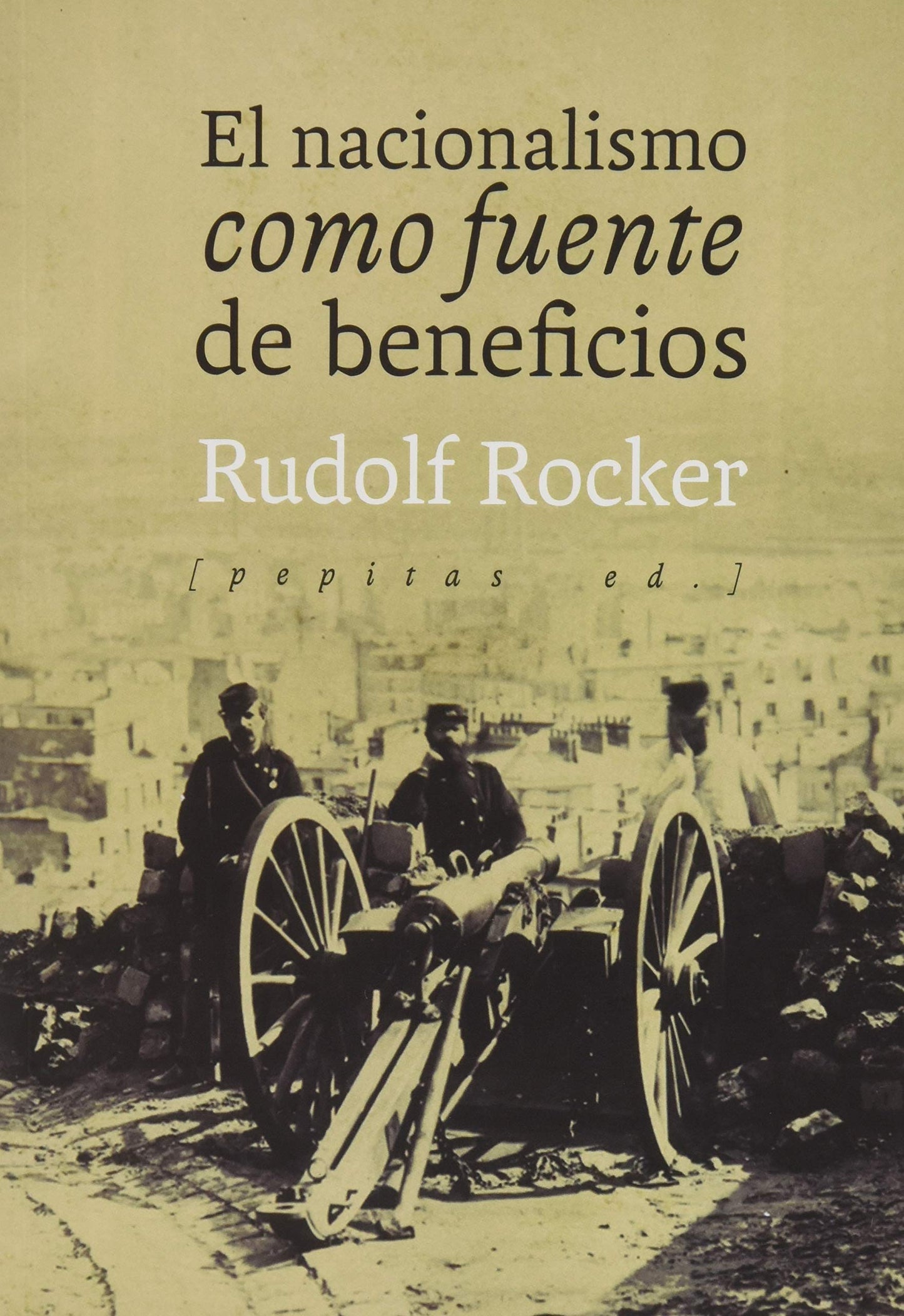 Libro: El nacionalismo como fuente de beneficios
