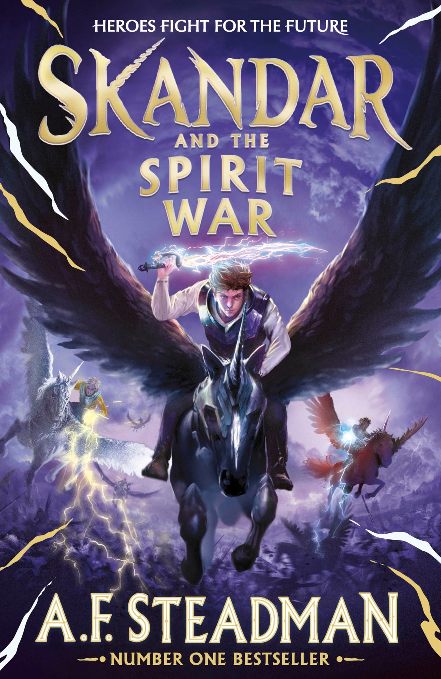 Libro: Skandar and the Spirit War