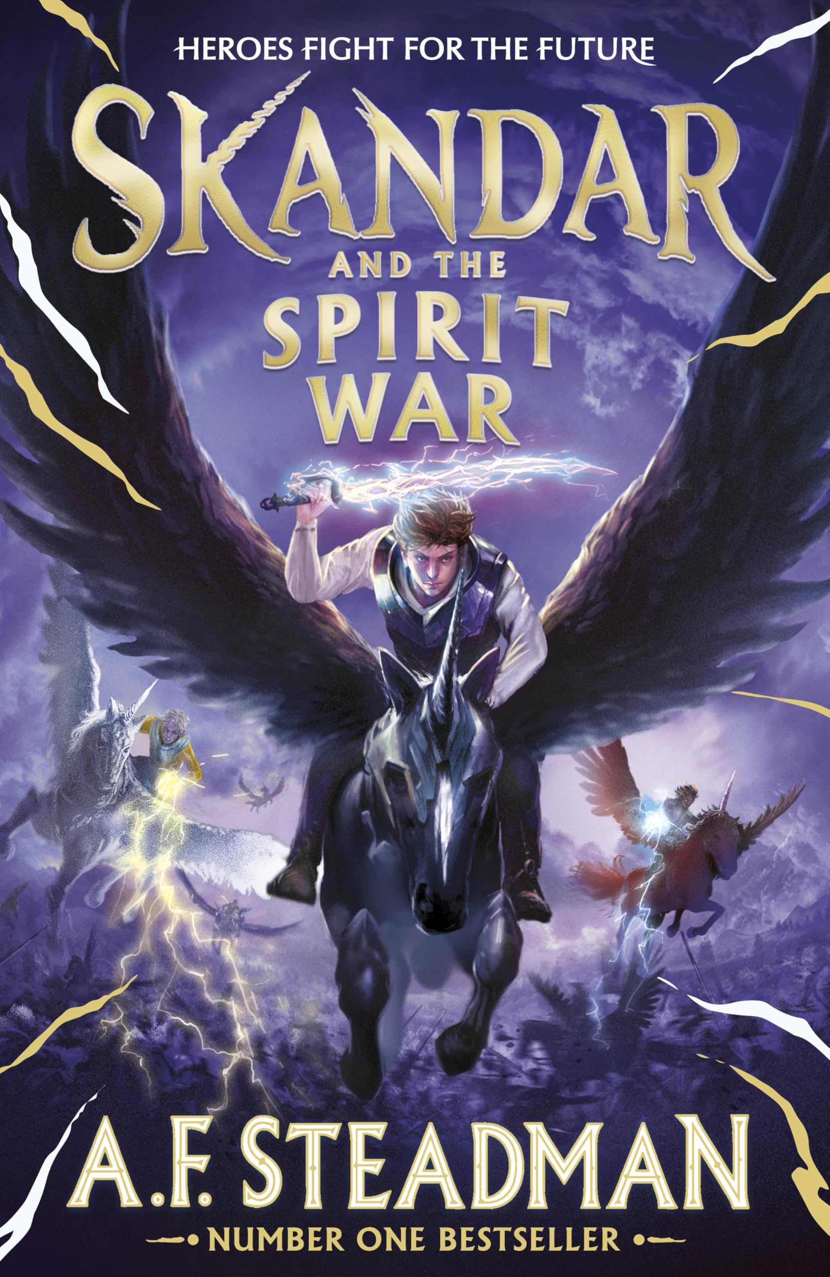 Libro: Skandar and the Spirit War